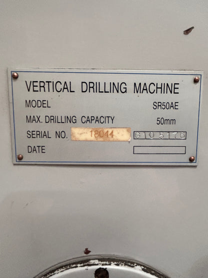 Meyer SR50AE Geared Head Pillar Drill