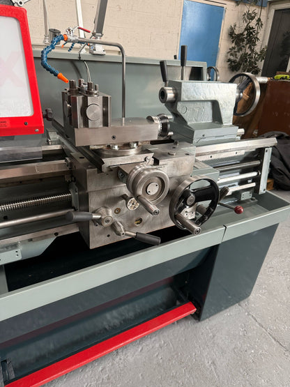 Fully Refurbished Colchester Triumph 2000 30'' Gap Bed Lathe