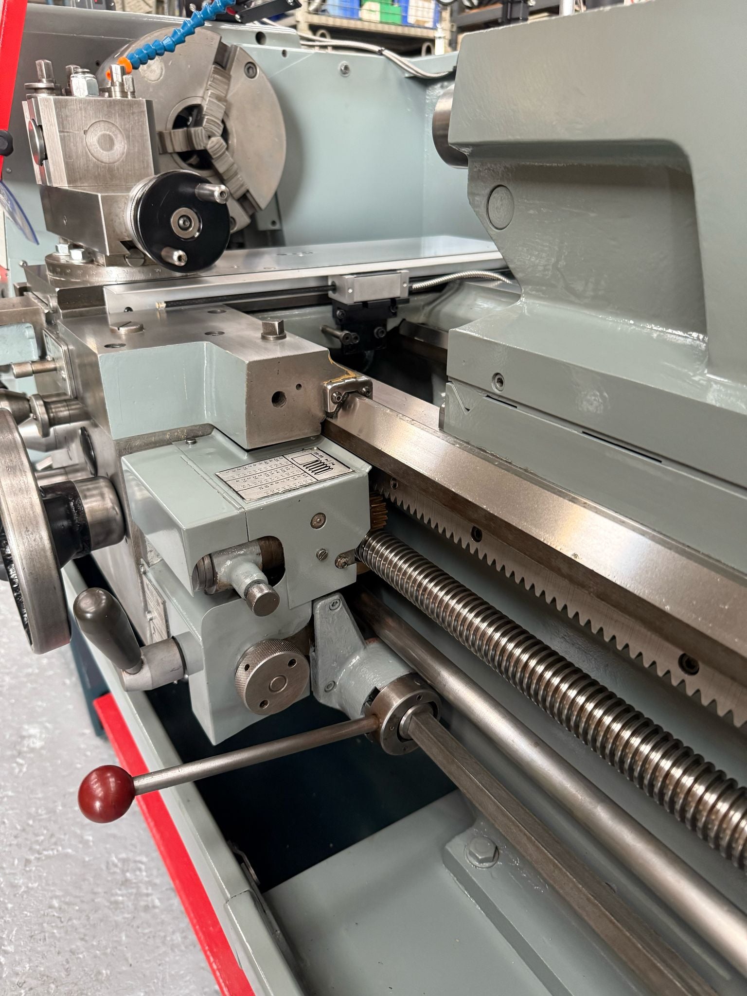 Fully Refurbished Colchester Triumph 2000 30'' Gap Bed Lathe