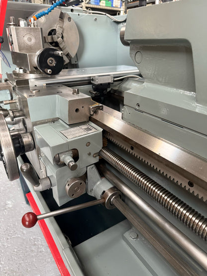 Fully Refurbished Colchester Triumph 2000 30'' Gap Bed Lathe