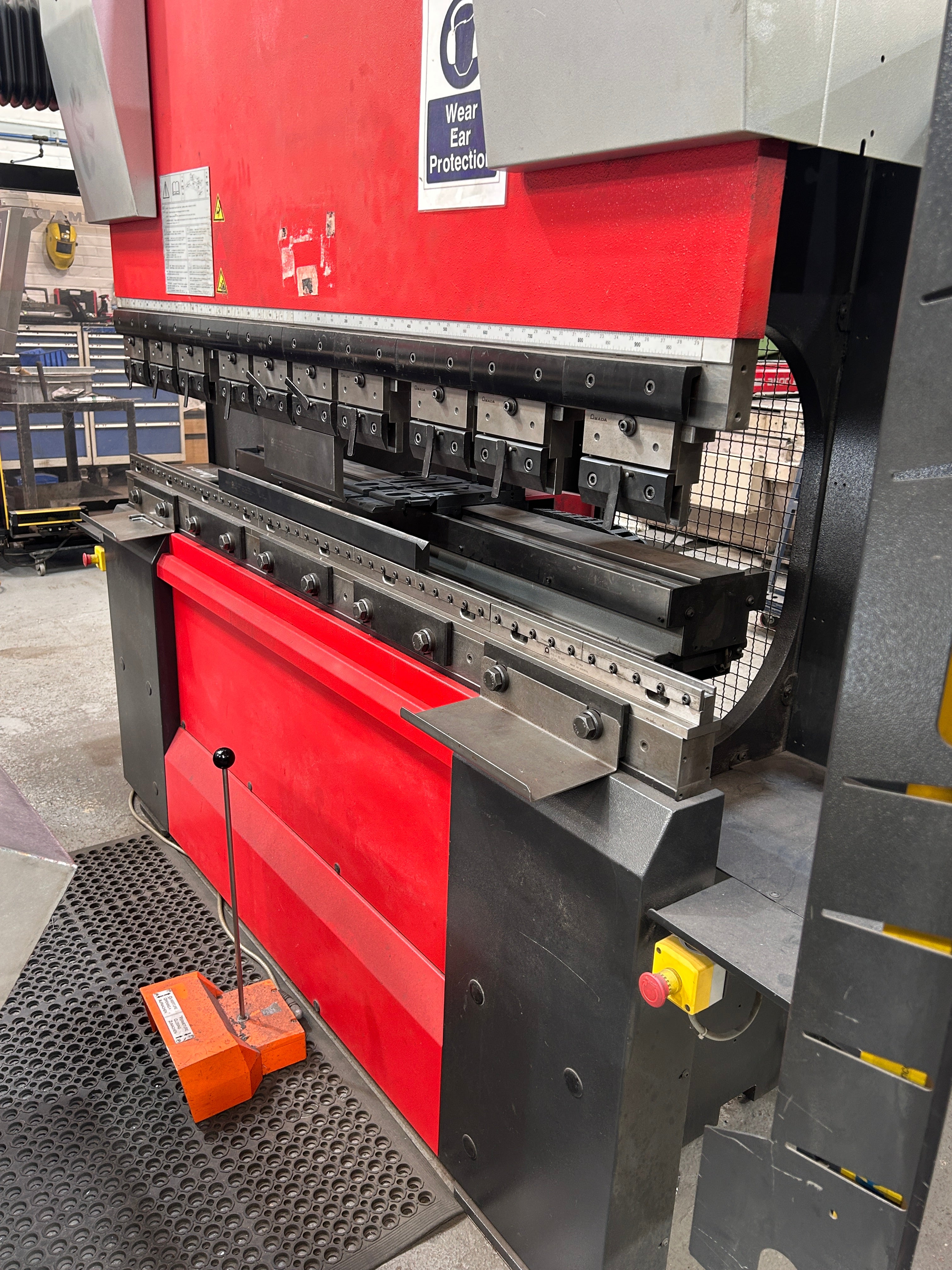Amada M2 EVO HFE 5020 8 Axis Press Brake