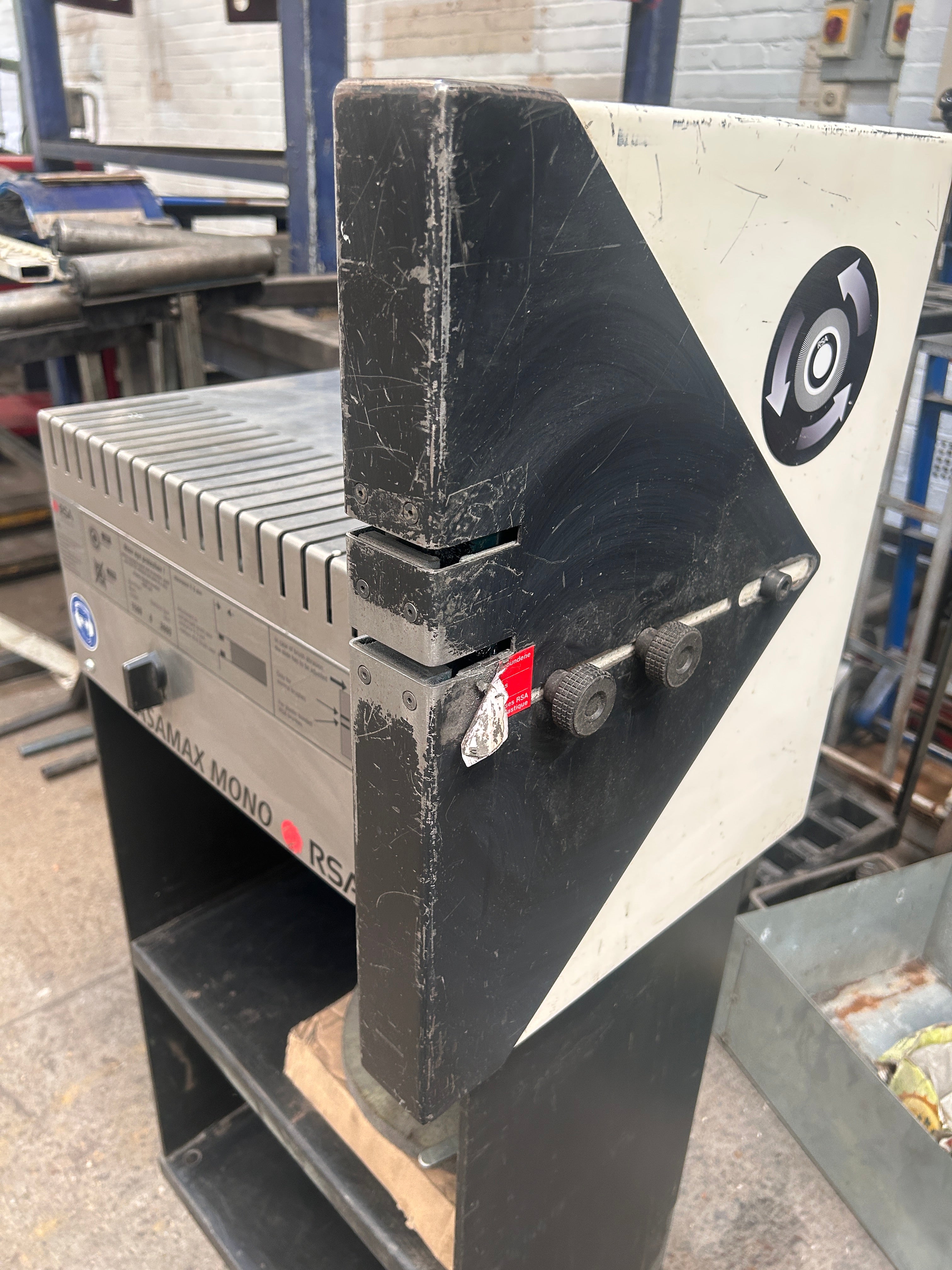 2017 RSA Rasamax Mono Deburring Machine