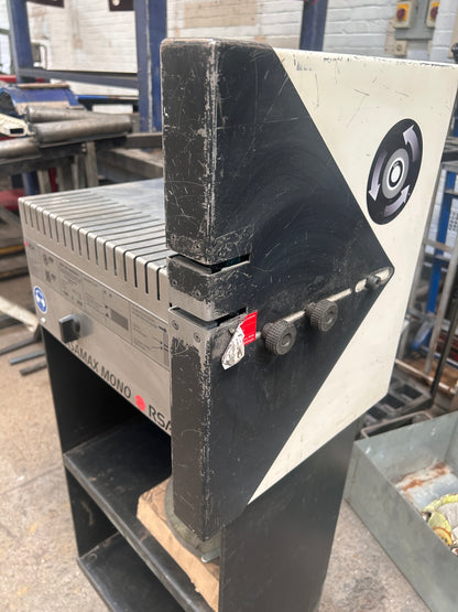 2017 RSA Rasamax Mono Deburring Machine