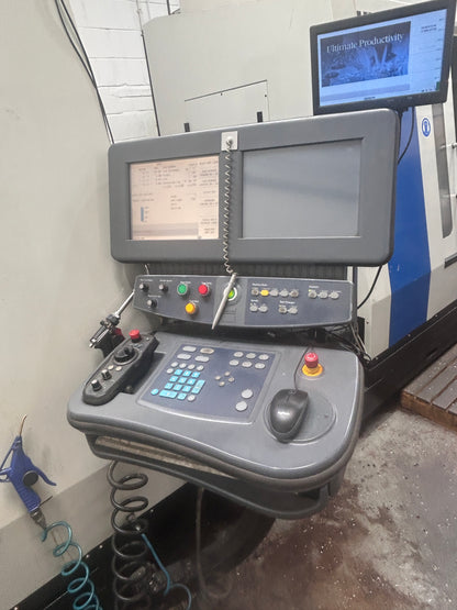 2011 Hurco VMX 30T 4-Axis CNC Machining Centre