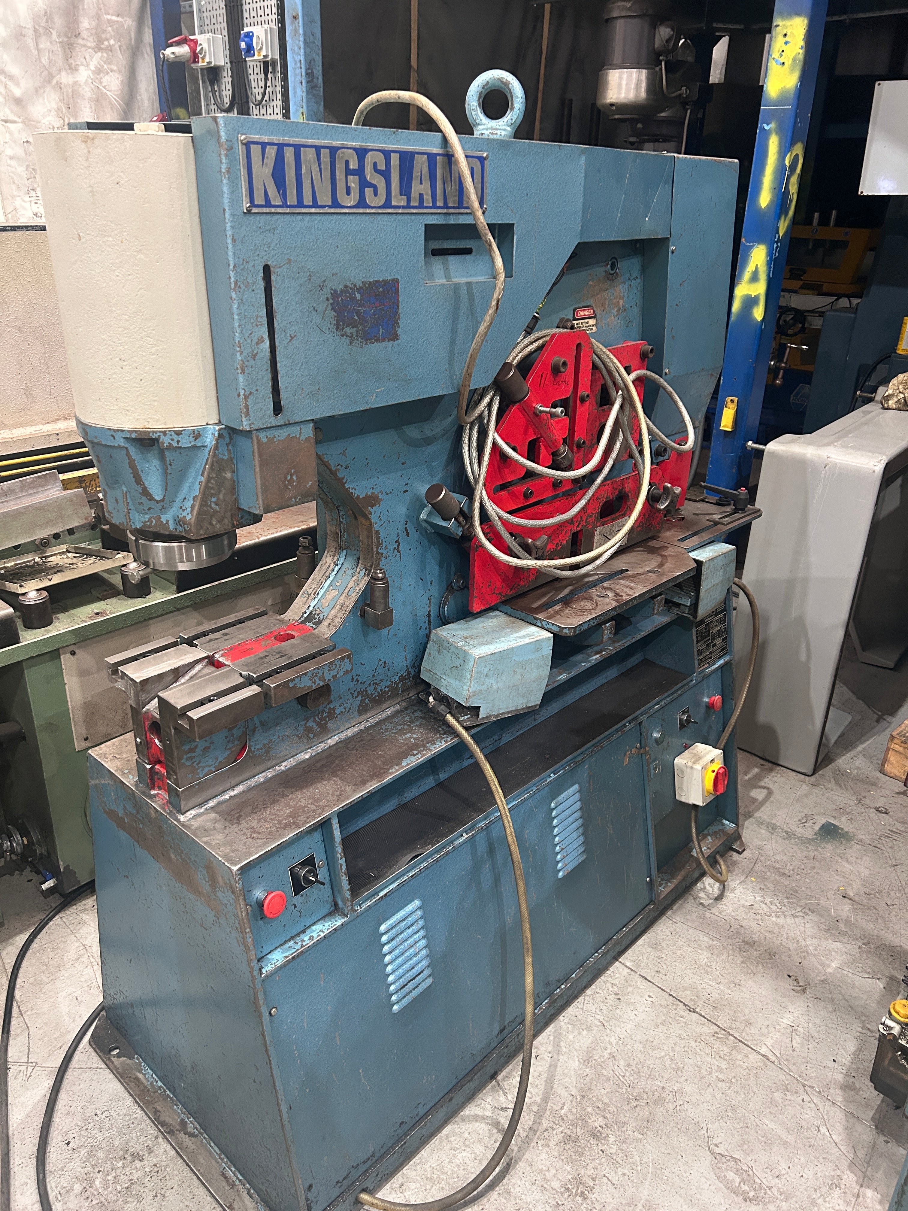 Kingsland 55XS Steelworker