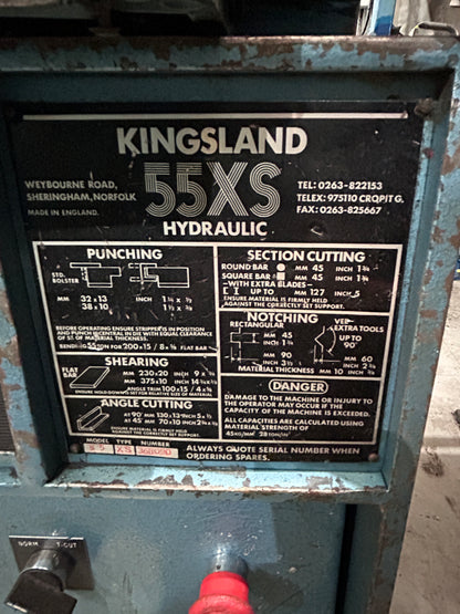 Kingsland 55XS Steelworker
