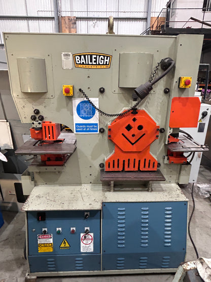 2008 Baileigh SW-753 Hydraulic Steelworker