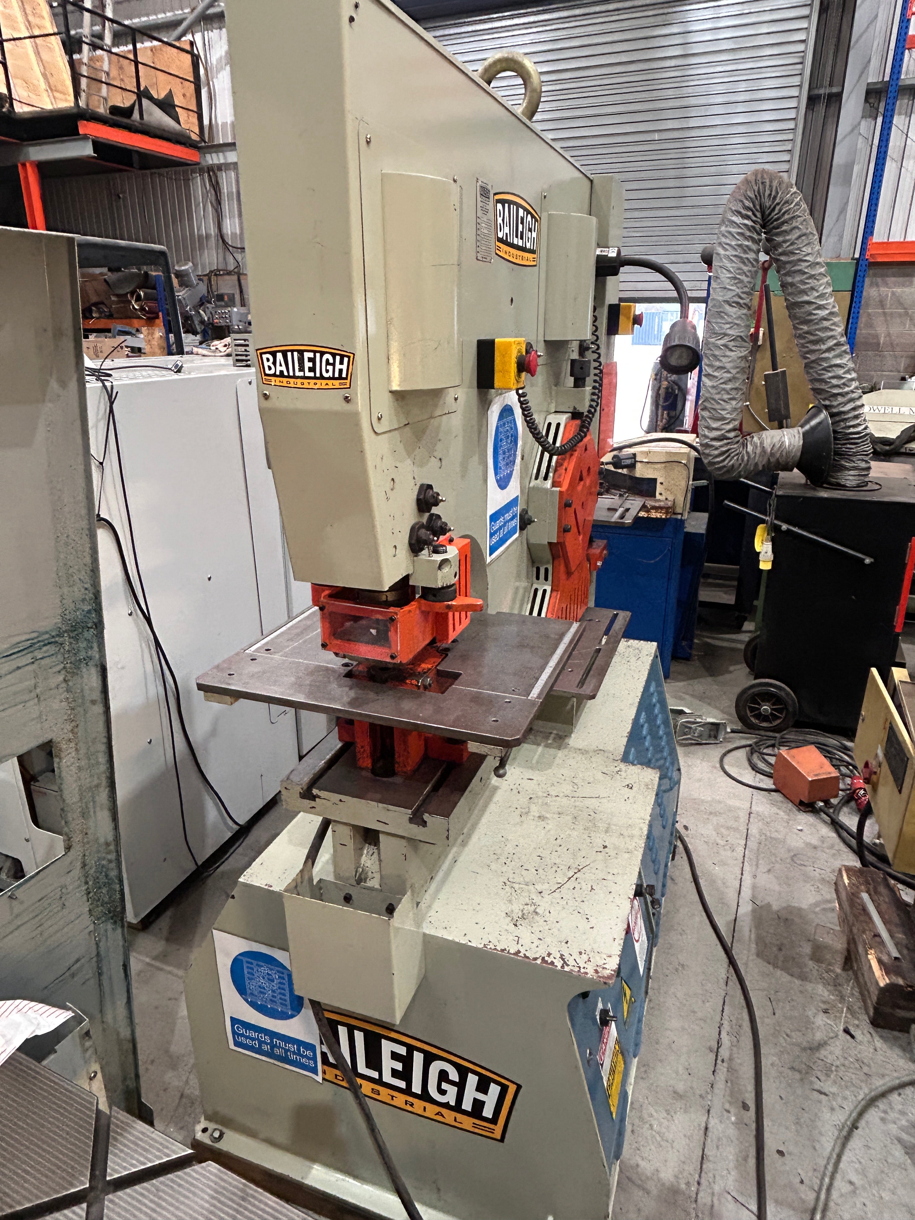 2008 Baileigh SW-753 Hydraulic Steelworker