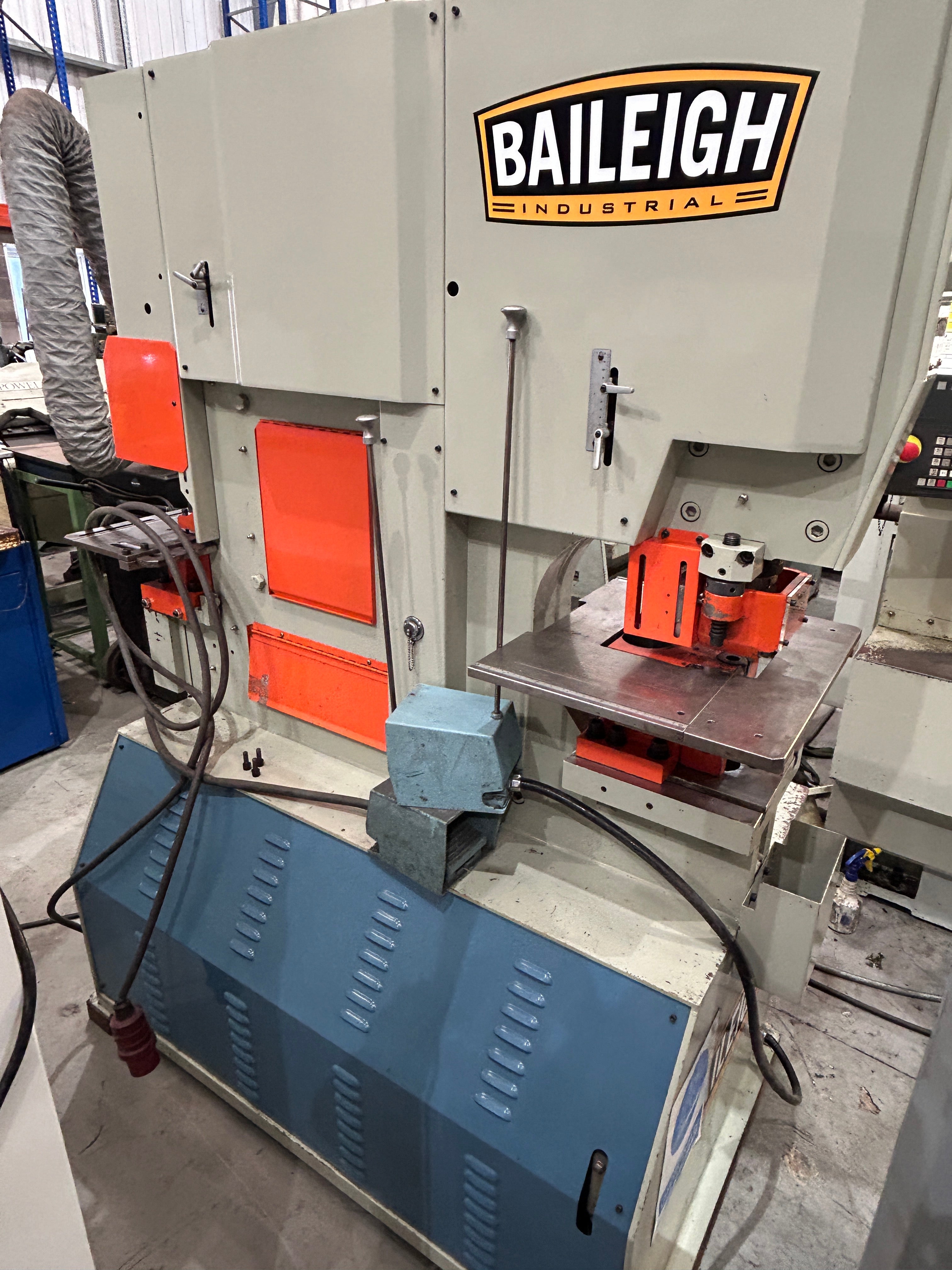 2008 Baileigh SW-753 Hydraulic Steelworker