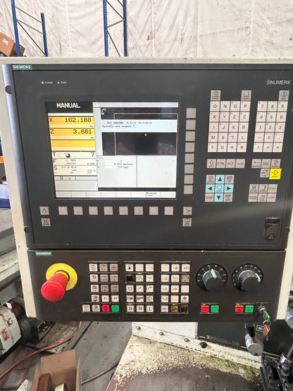 2007 Ecoca EL-4610E CNC Lathe