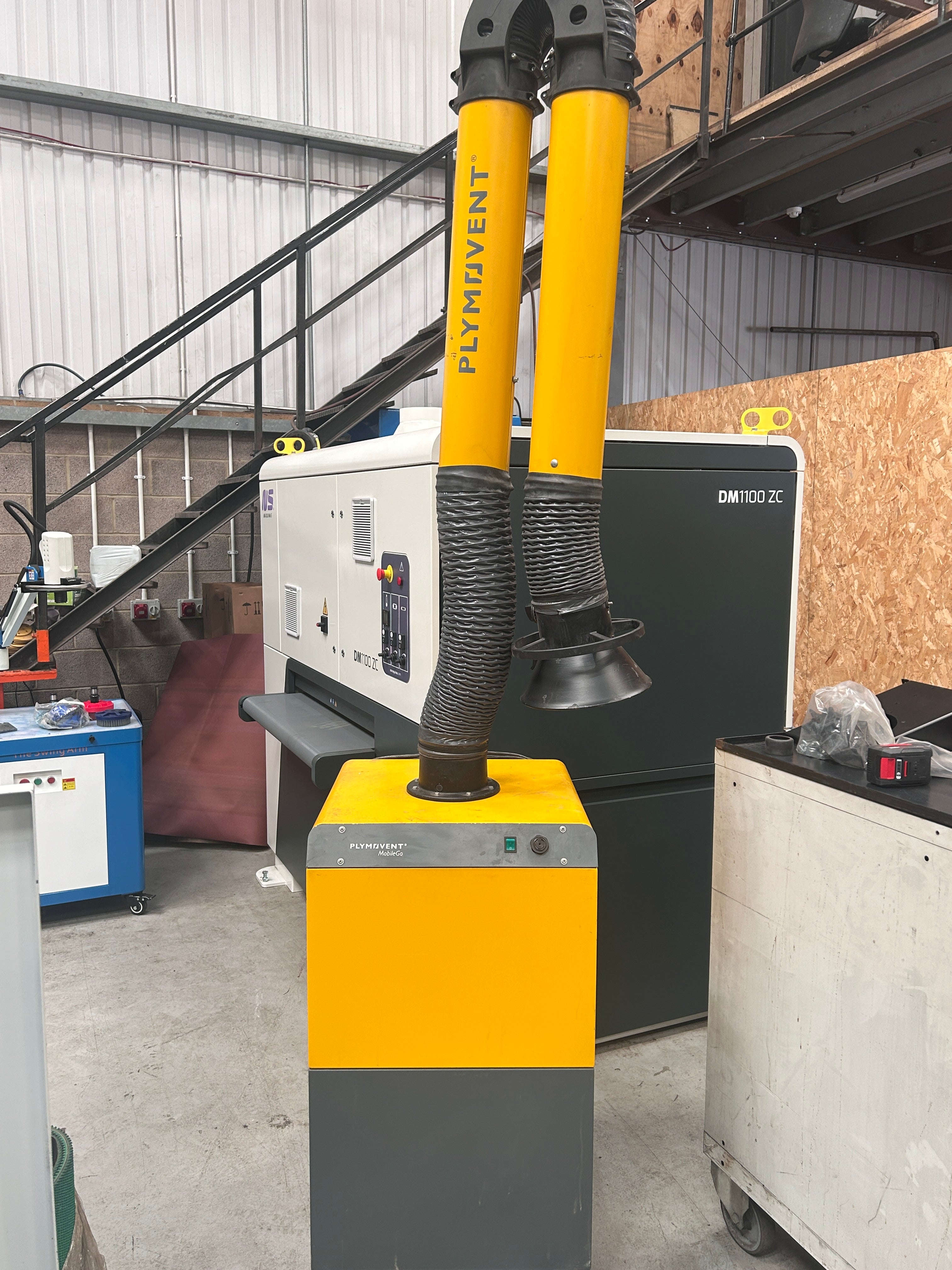 2021 Plymovent Mobile Go Plus Extraction