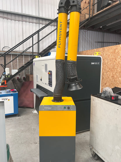 2021 Plymovent Mobile Go Plus Extraction