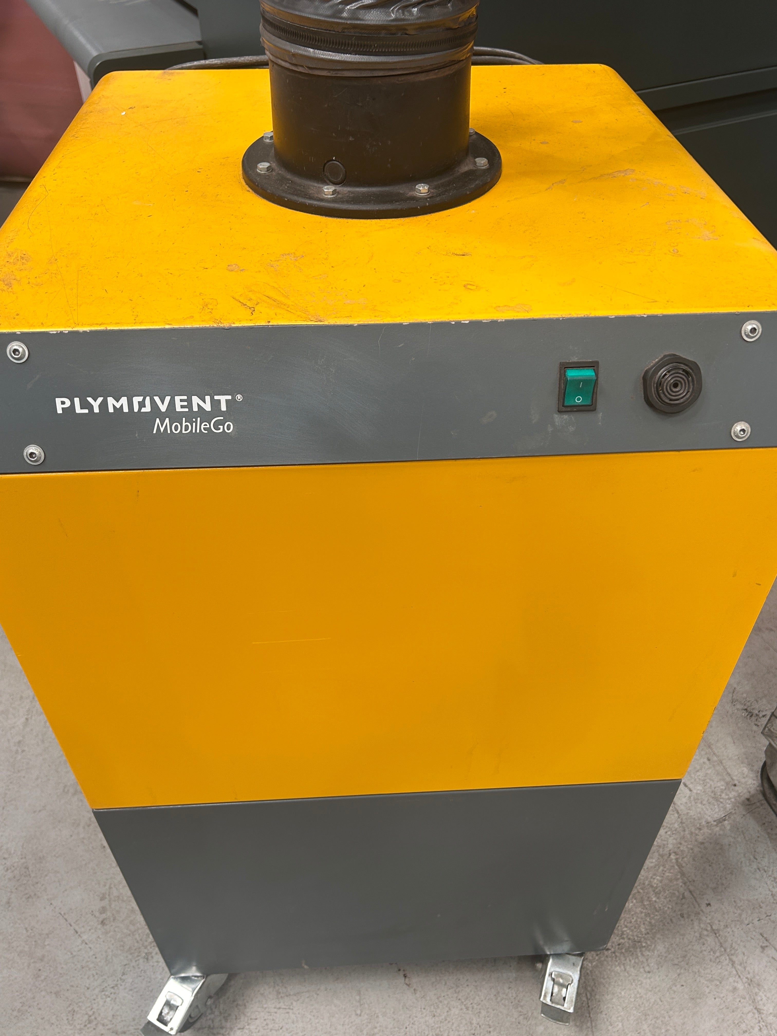 2021 Plymovent Mobile Go Plus Extraction