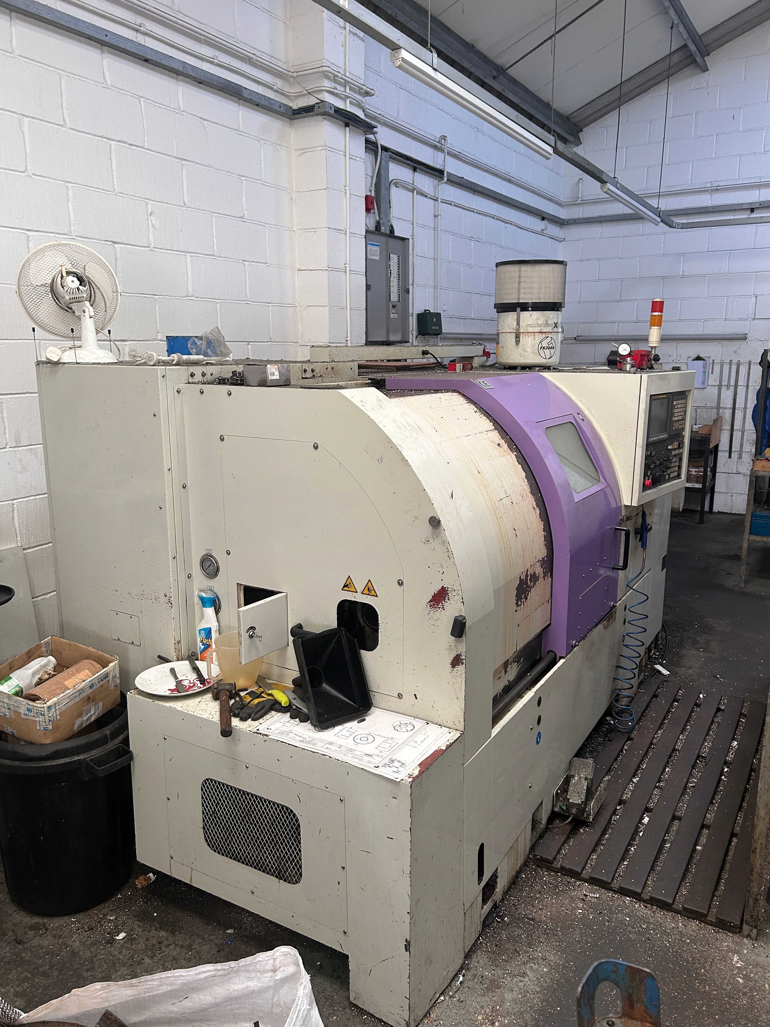 2007 Ecoca SJ30 HT  CNC Lathe