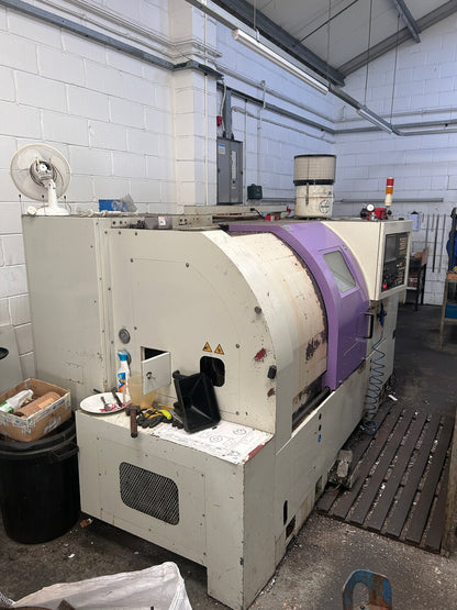 2007 Ecoca SJ30 HT  CNC Lathe