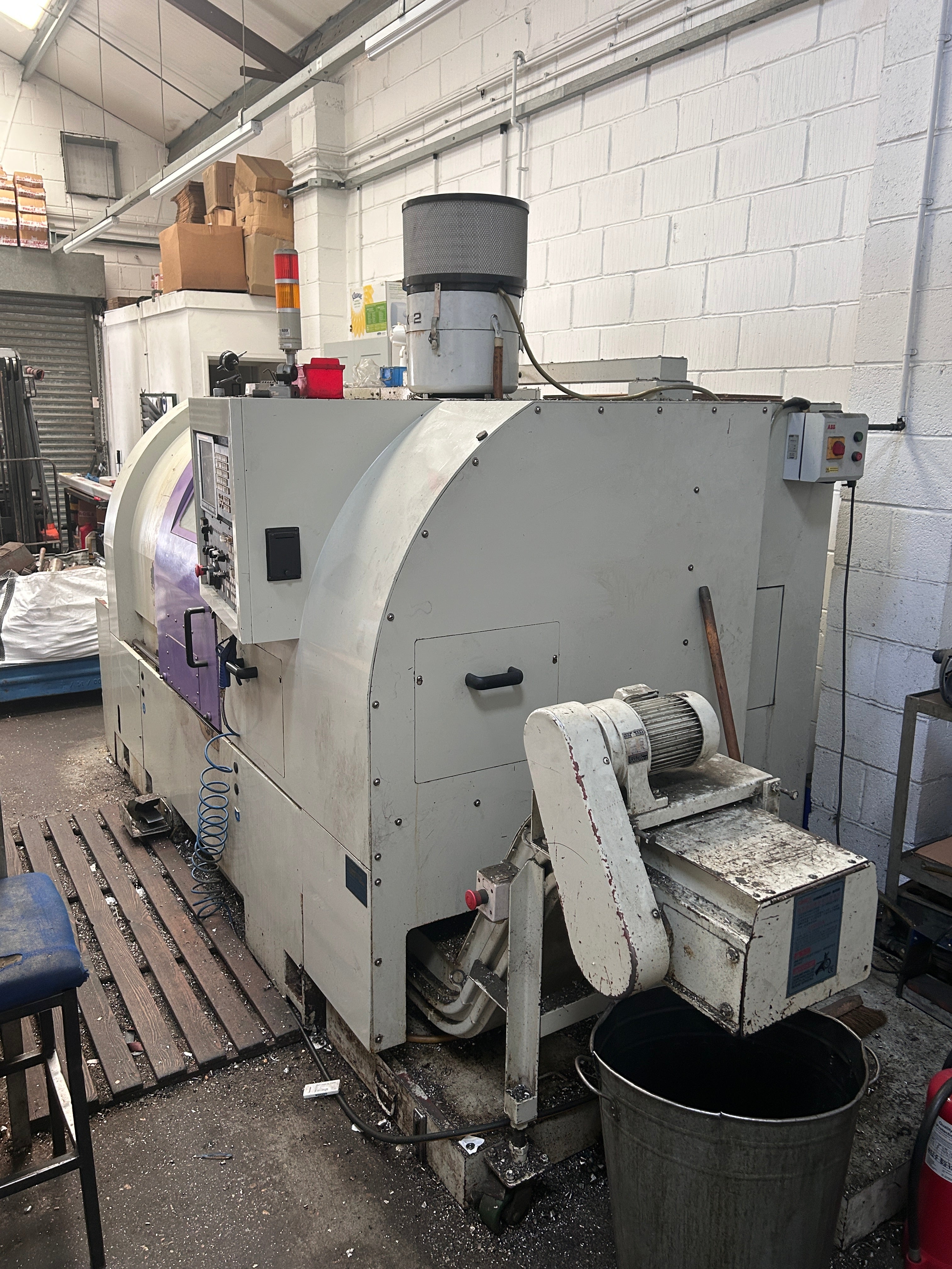 2007 Ecoca SJ30 HT  CNC Lathe