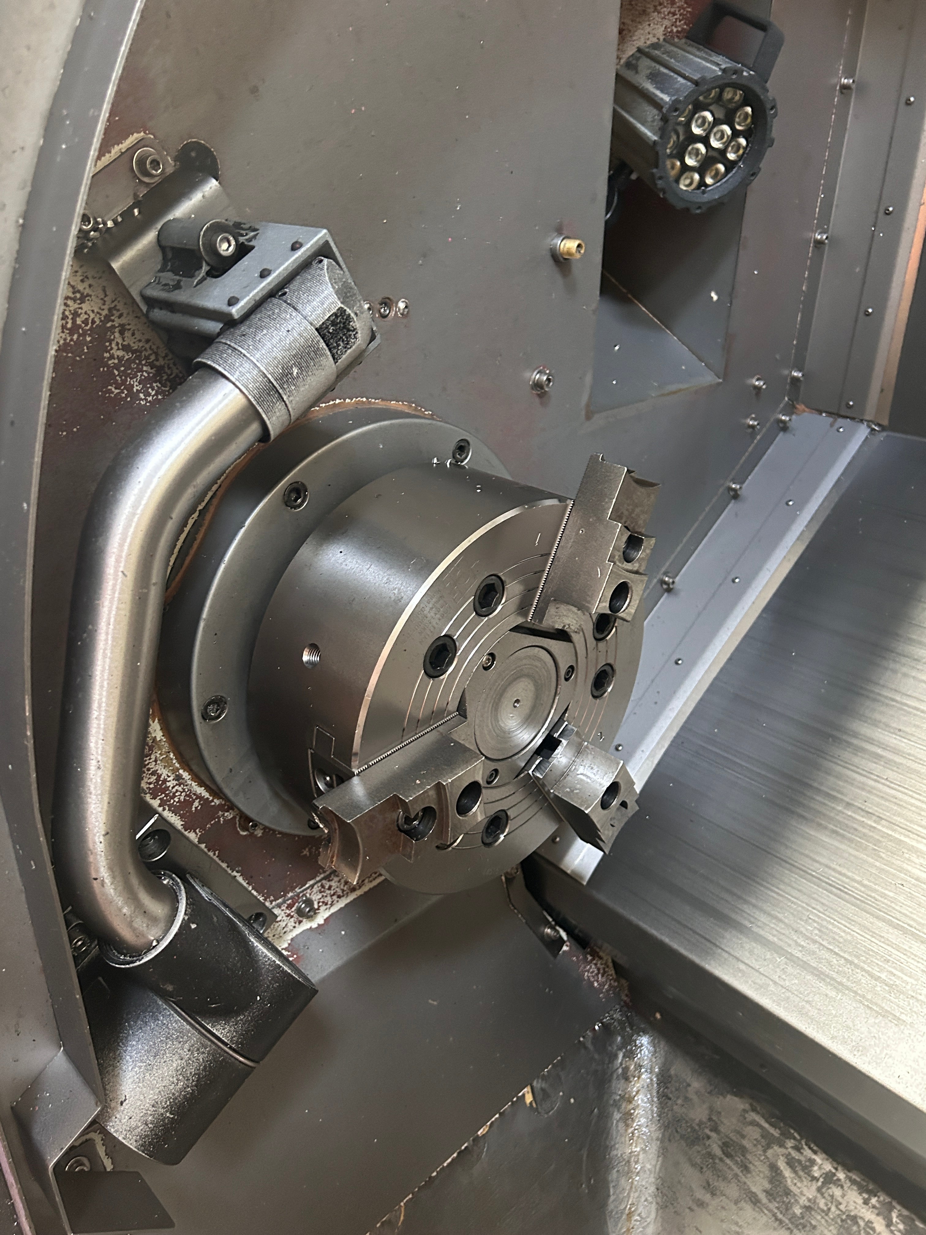 2007 Ecoca SJ30 HT  CNC Lathe