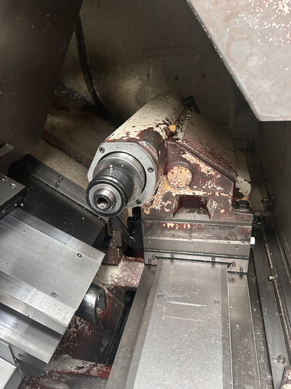 2007 Ecoca SJ30 HT  CNC Lathe