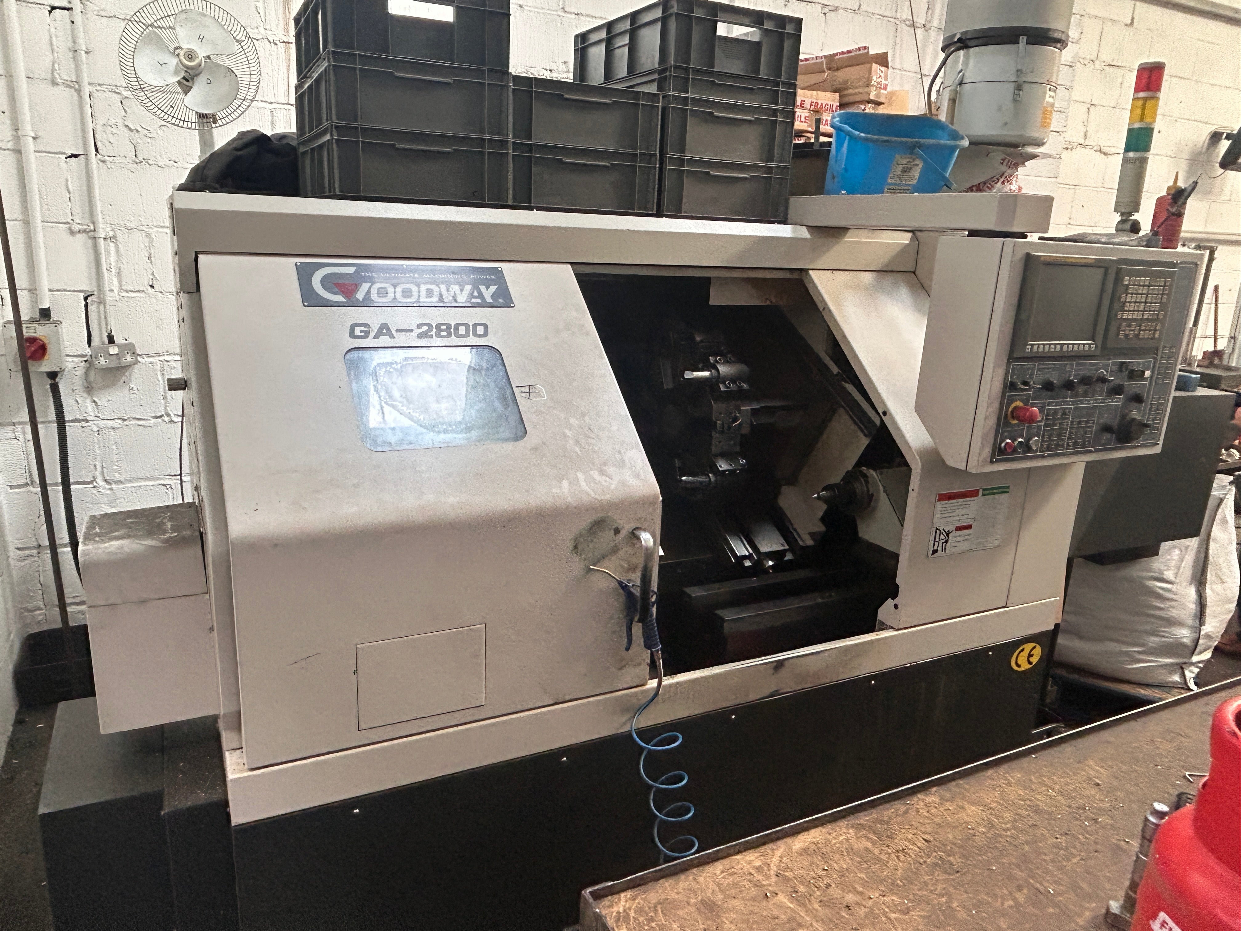 2007 Goodway GA-2800 CNC Lathe