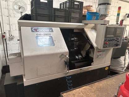 2007 Goodway GA-2800 CNC Lathe
