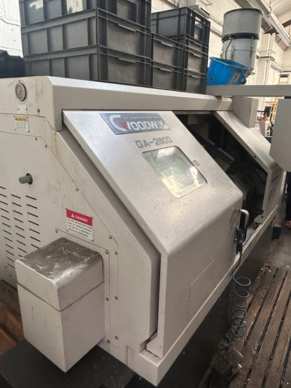 2007 Goodway GA-2800 CNC Lathe