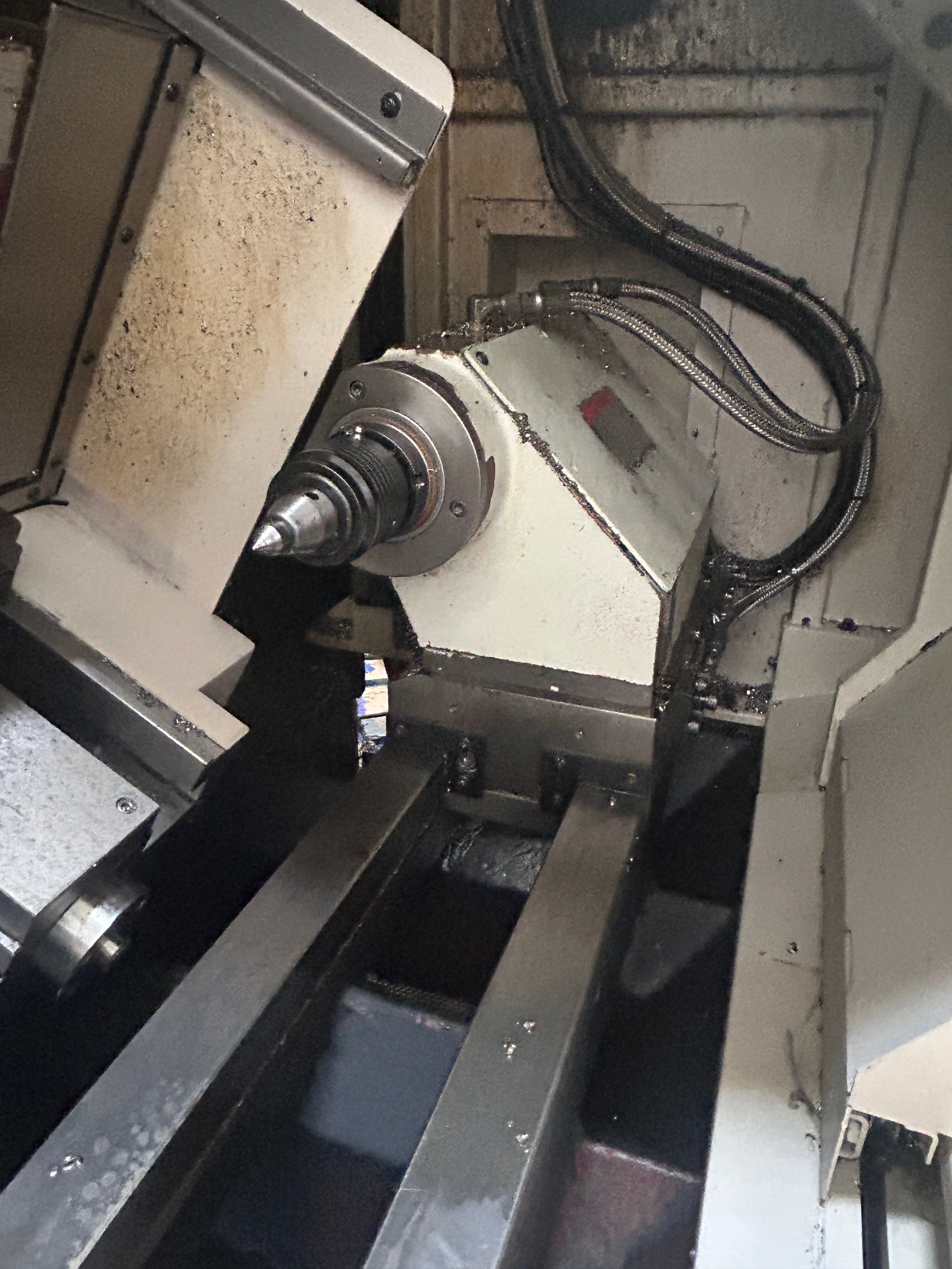 2007 Goodway GA-2800 CNC Lathe