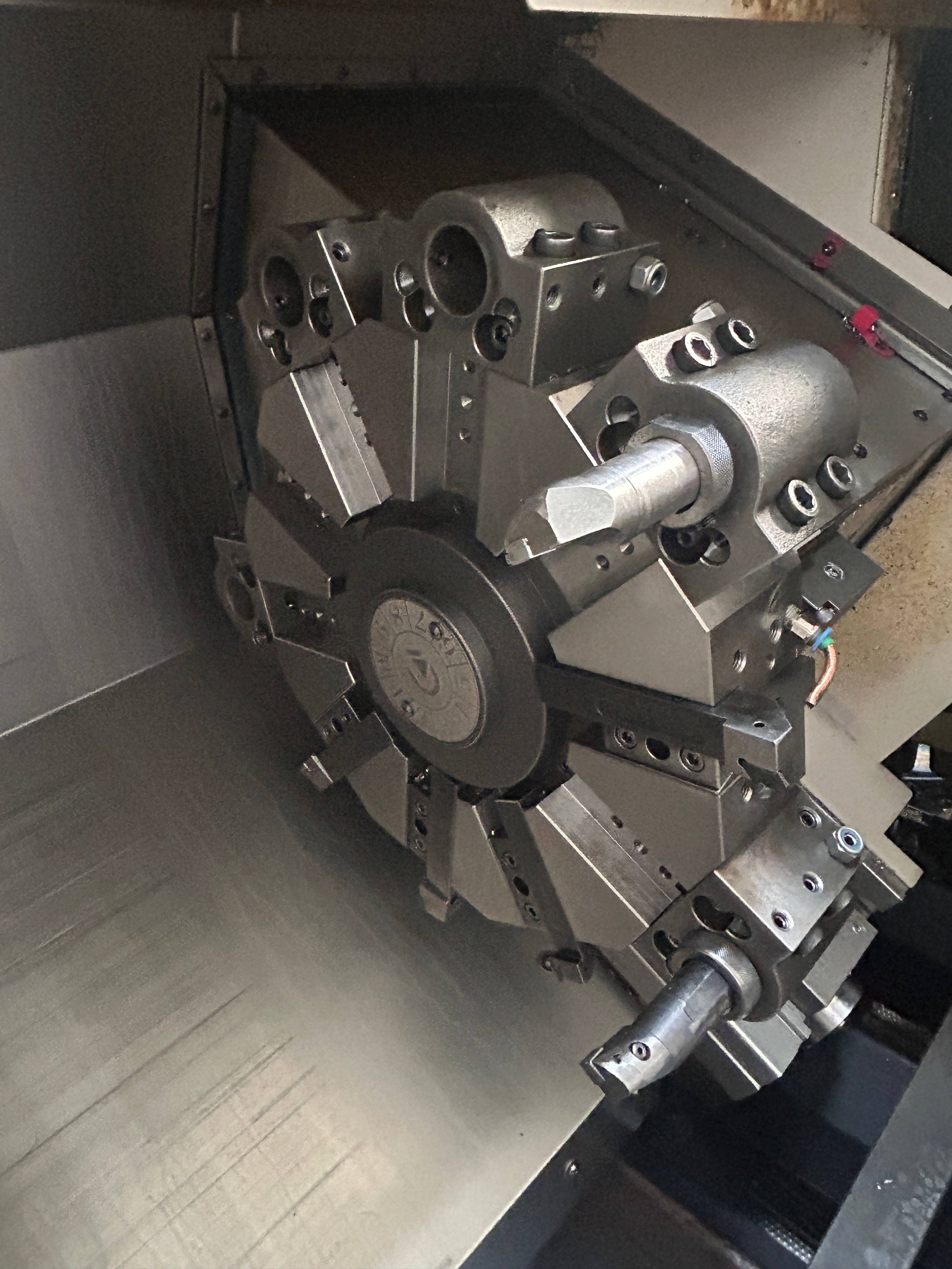2007 Goodway GA-2800 CNC Lathe