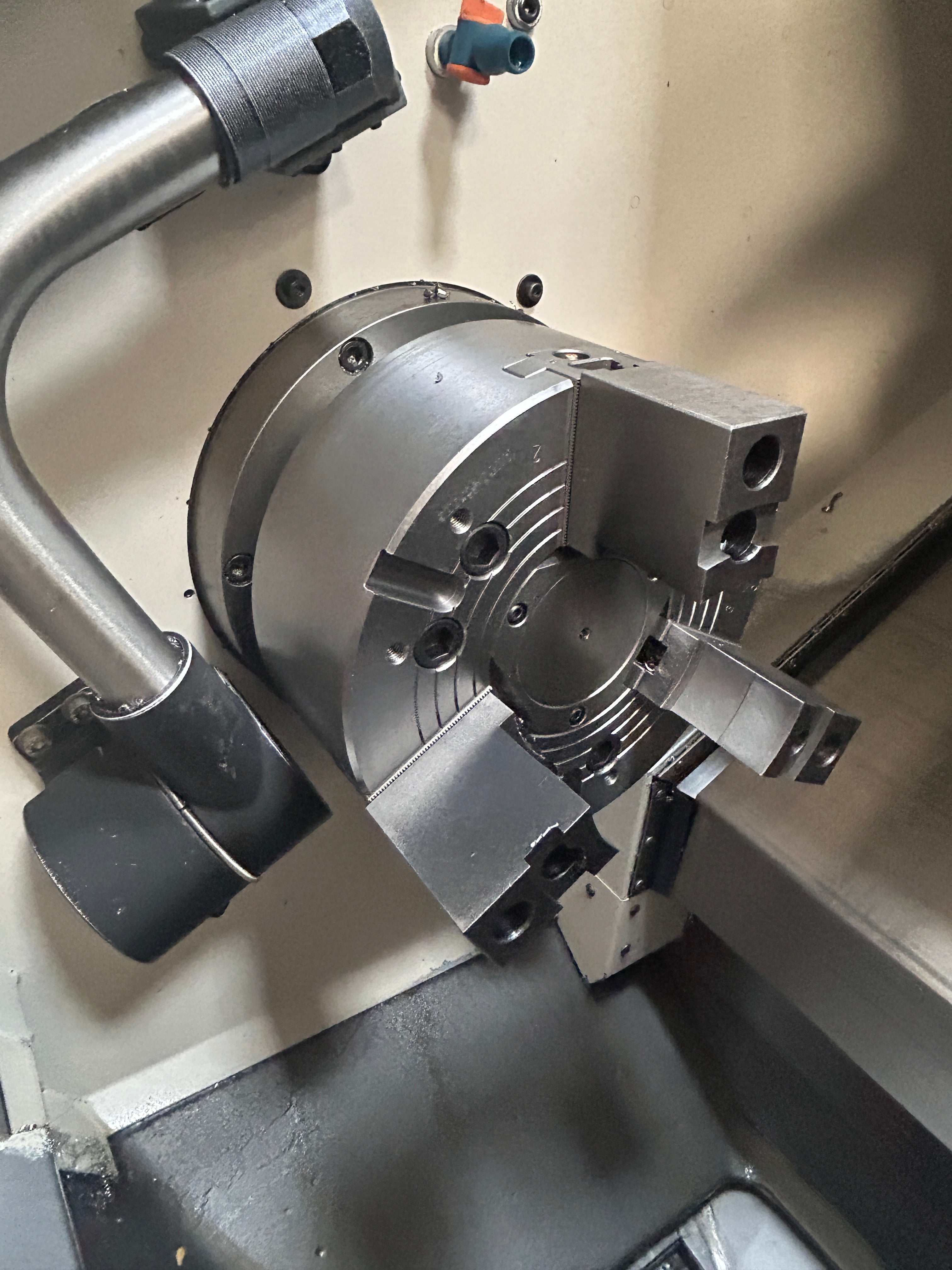 2007 Goodway GA-2800 CNC Lathe