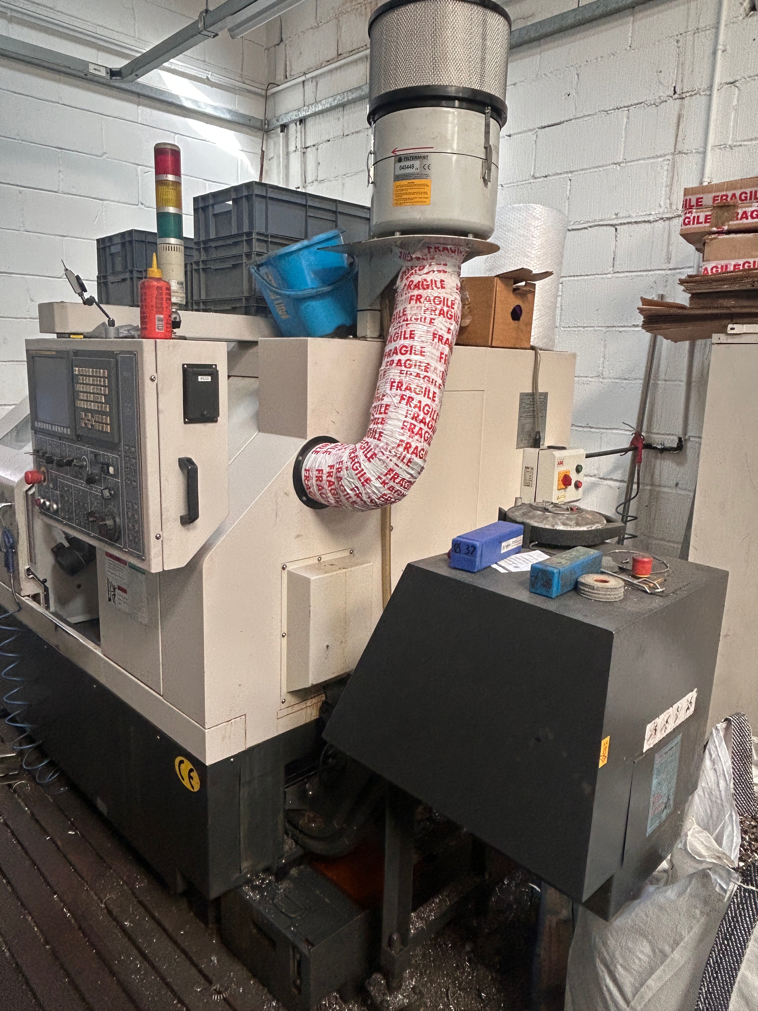 2007 Goodway GA-2800 CNC Lathe