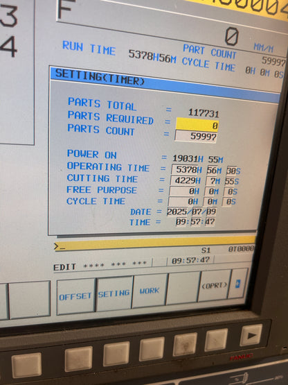 2007 Goodway GA-2800 CNC Lathe