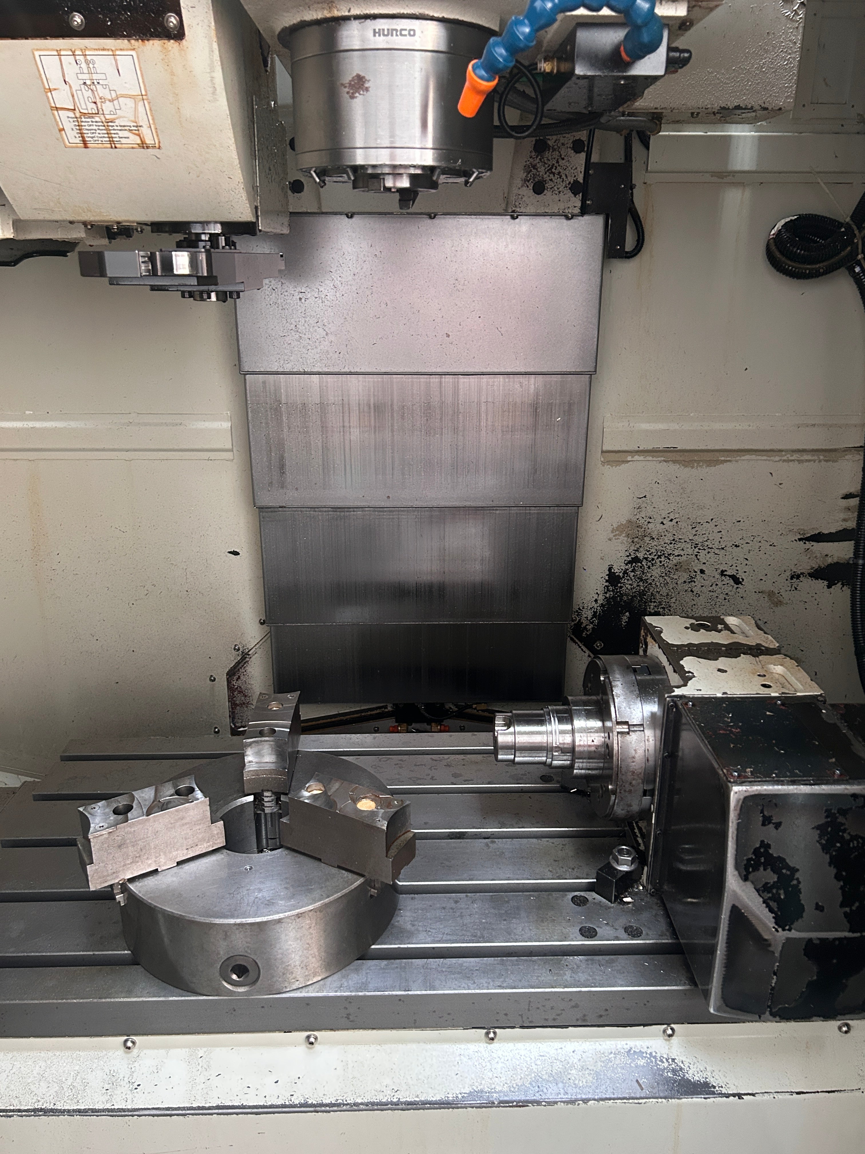 2011 Hurco VMX 30T 4-Axis CNC Machining Centre