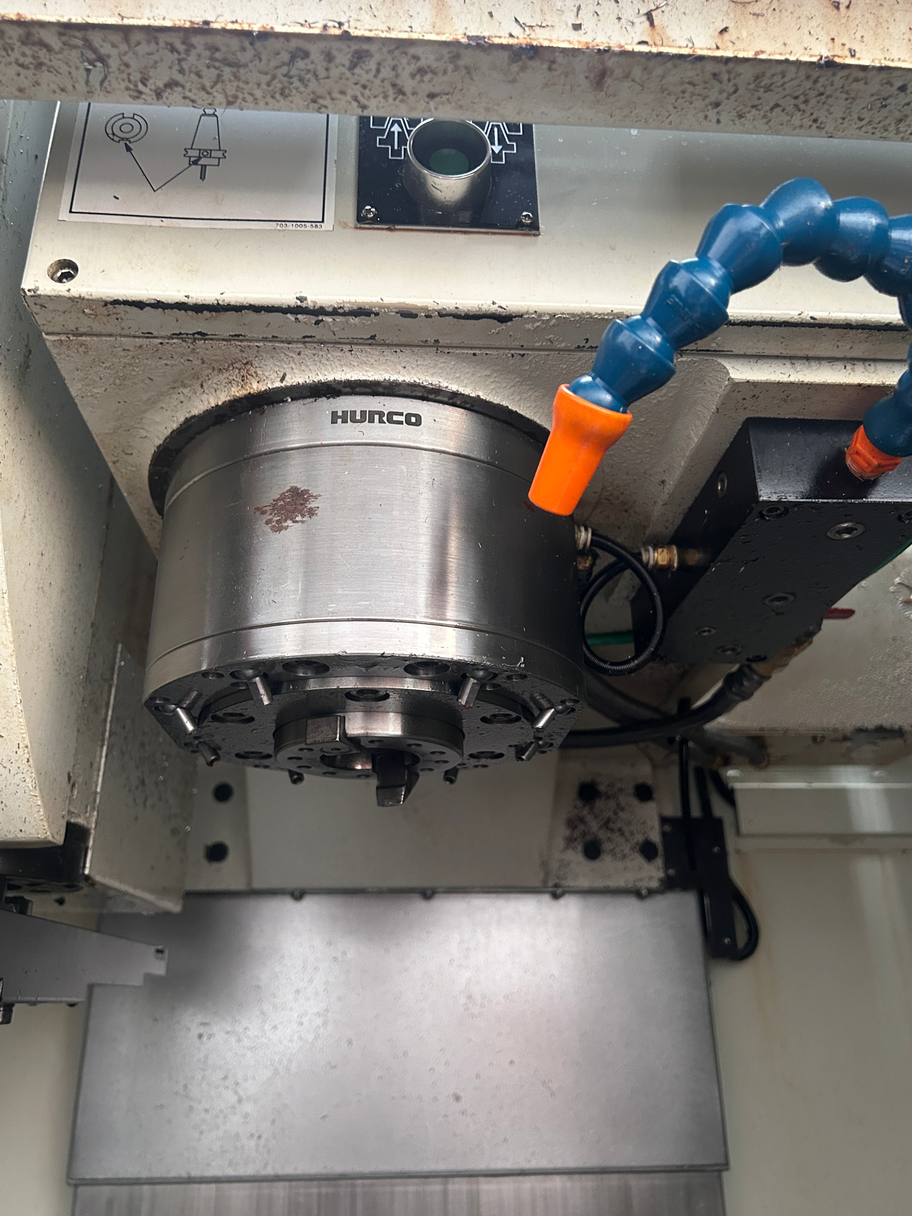 2011 Hurco VMX 30T 4-Axis CNC Machining Centre