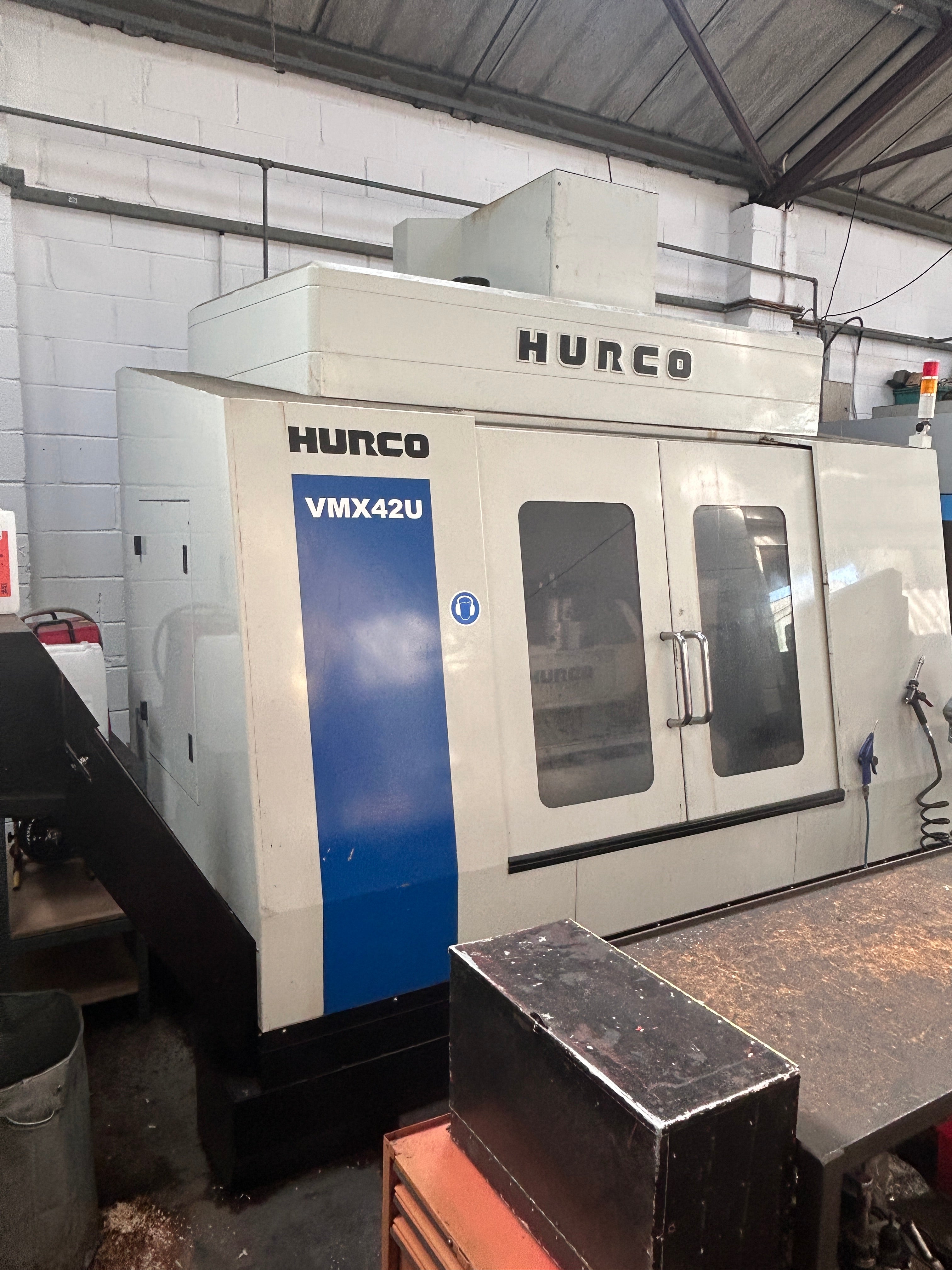 2011  Hurco VMX42U 5-Axis CNC Machining Centre