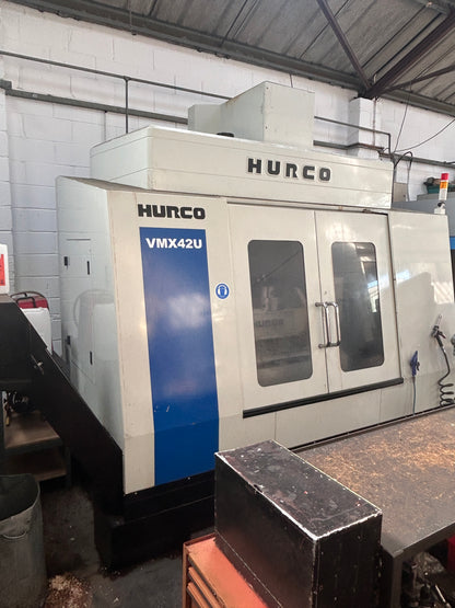 2011  Hurco VMX42U 5-Axis CNC Machining Centre