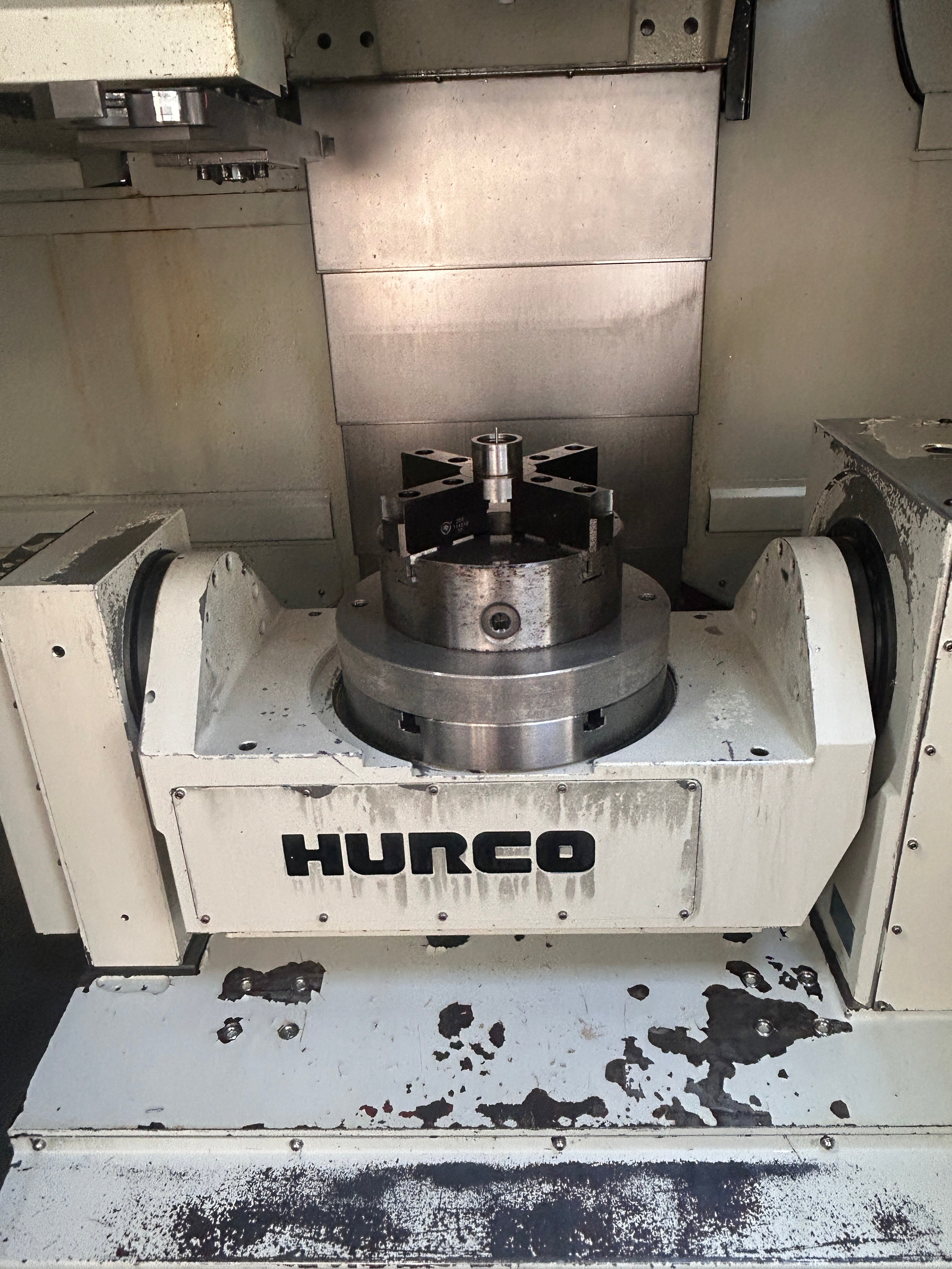 2011  Hurco VMX42U 5-Axis CNC Machining Centre