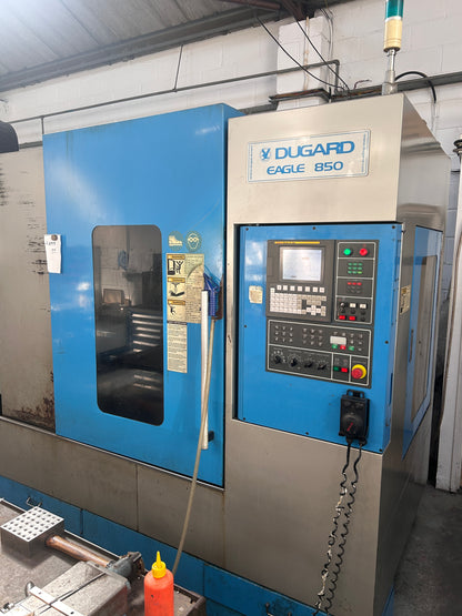2011 Dugard 850 CNC Machining Centre