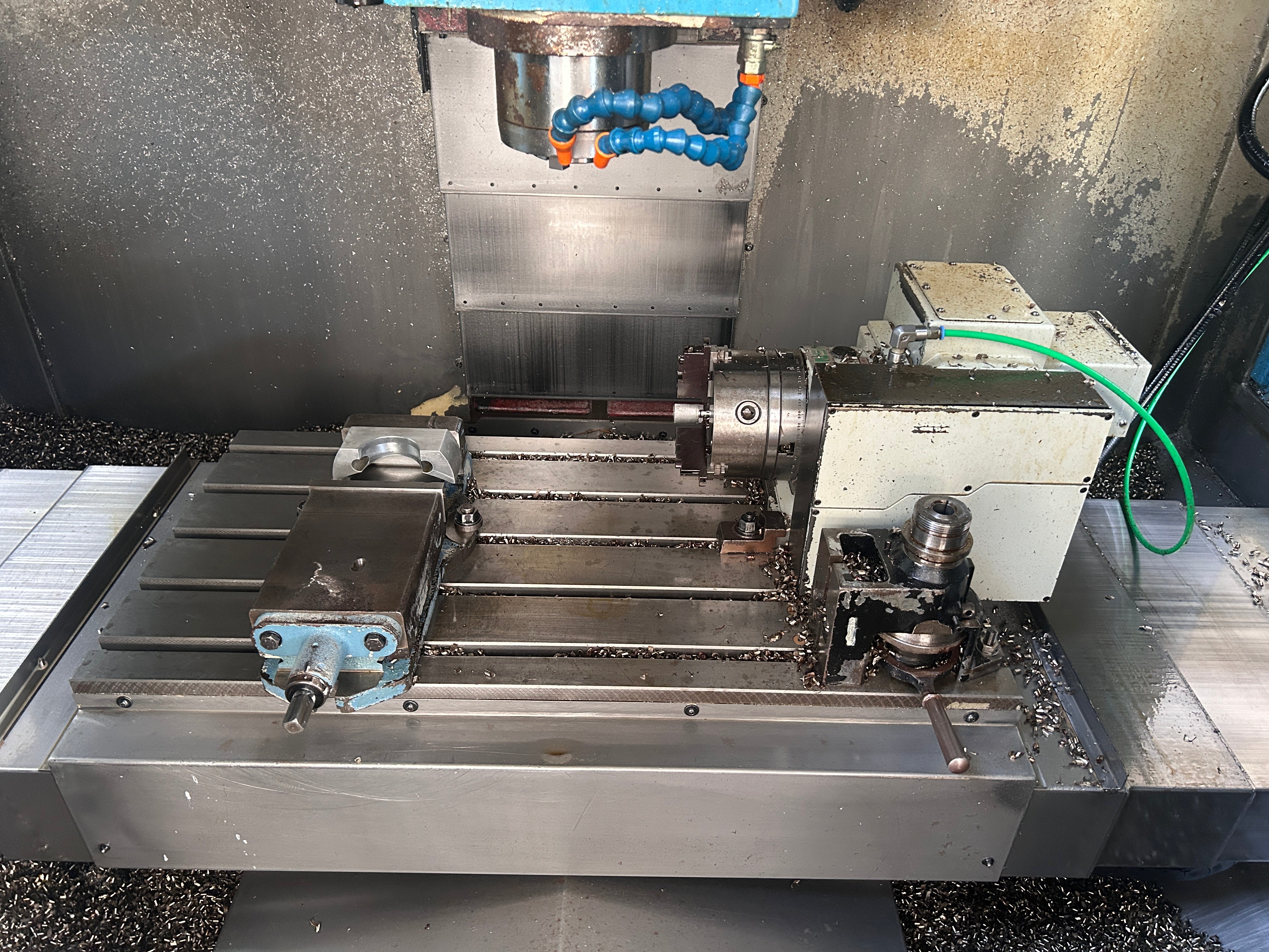 2011 Dugard 850 CNC Machining Centre