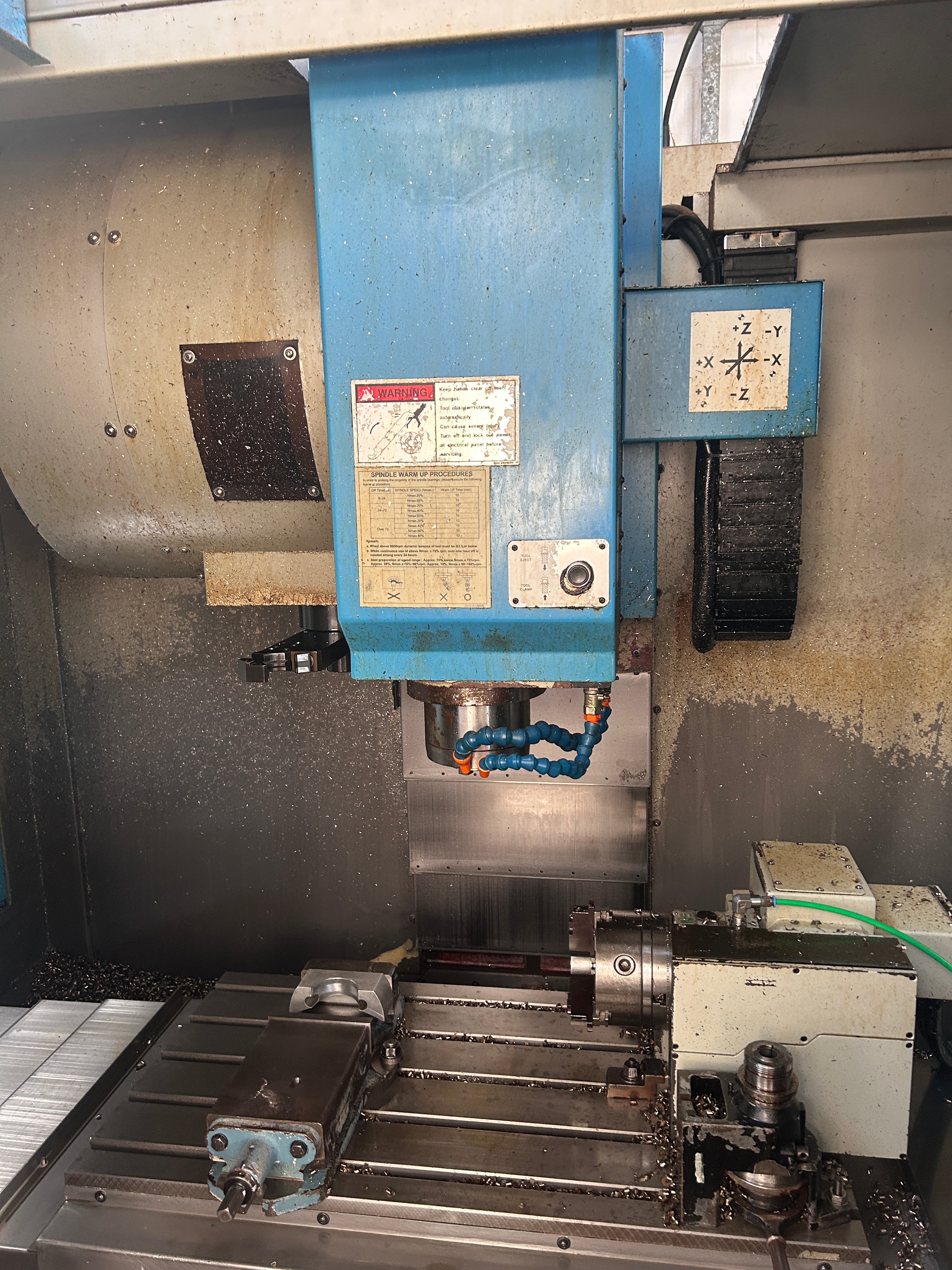 2011 Dugard 850 CNC Machining Centre