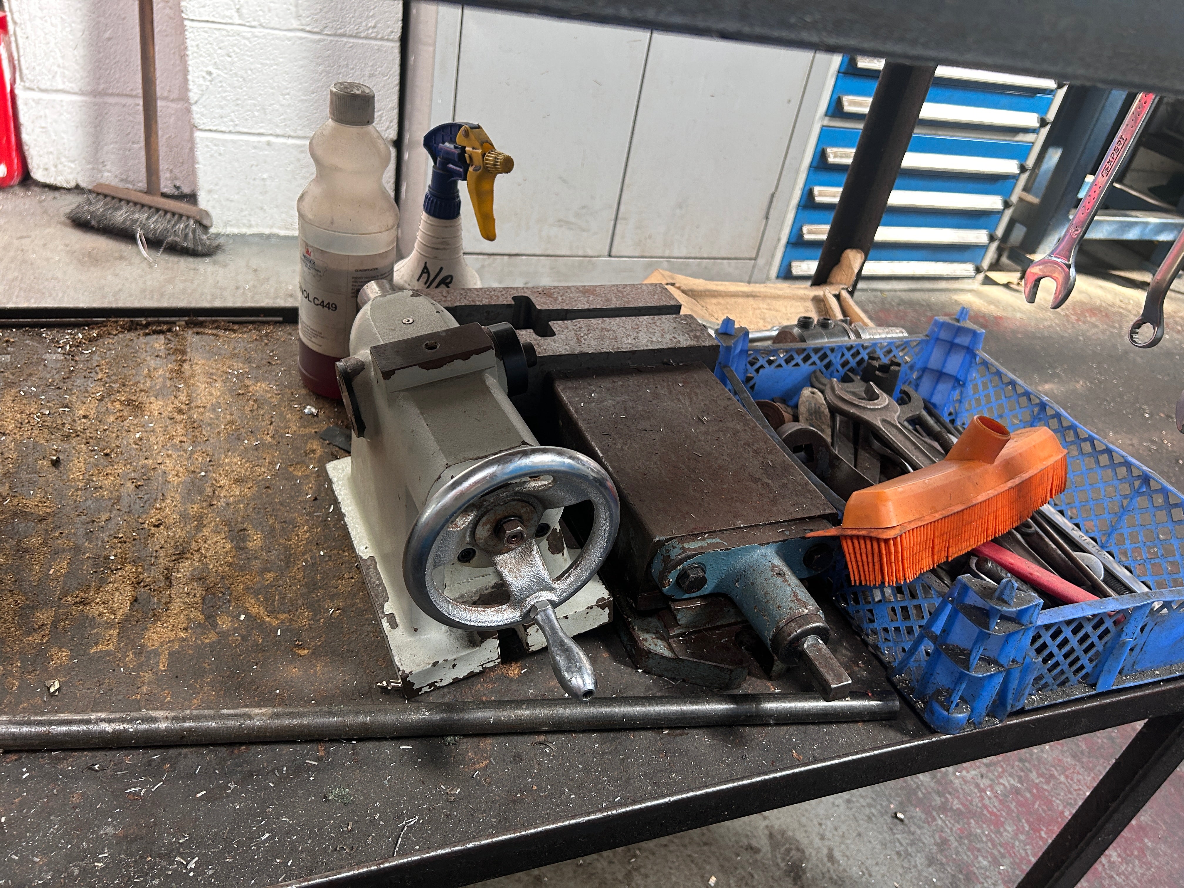 2011 Dugard 450 Mini Mill CNC Machining Centre