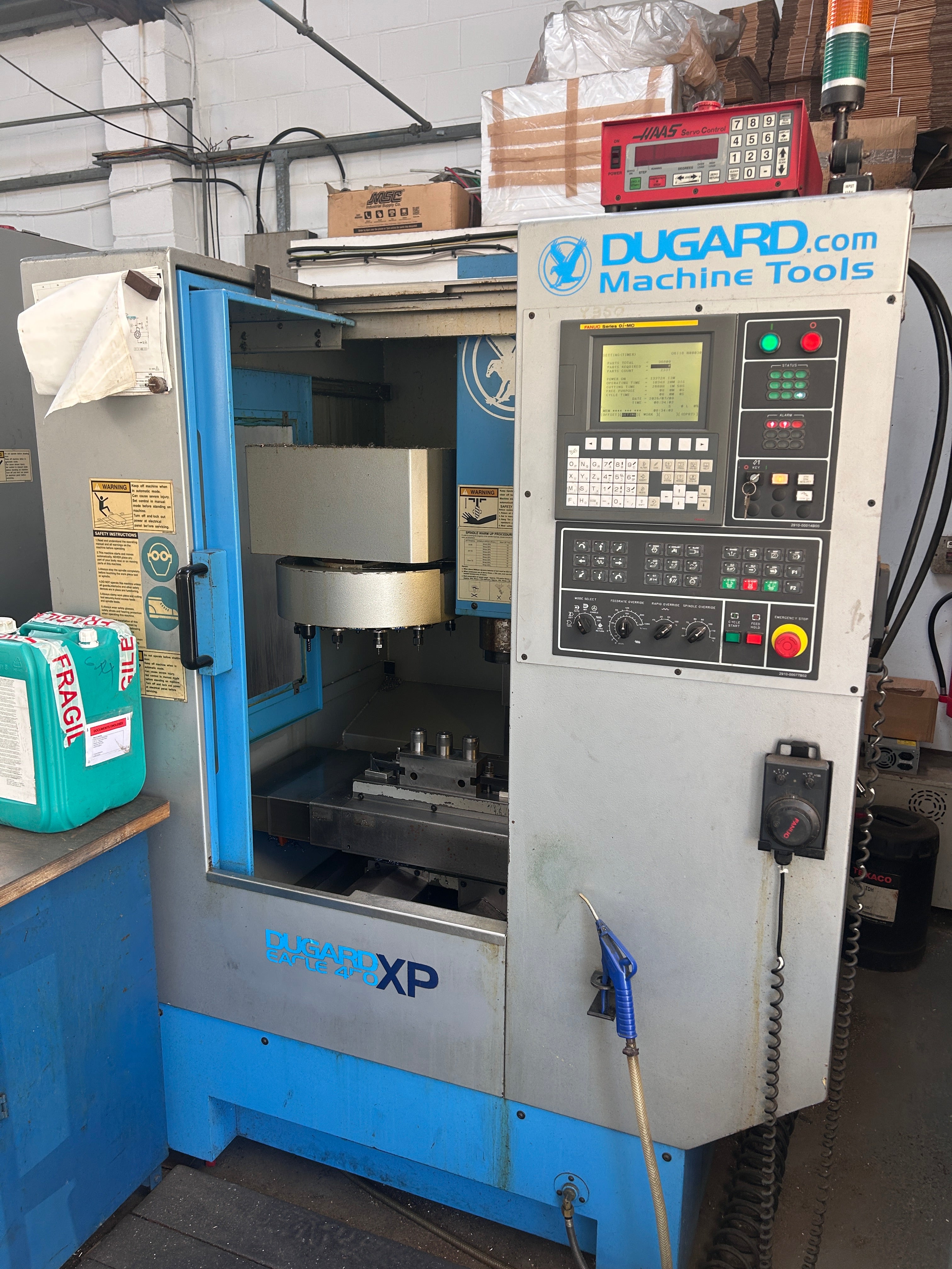 2011 Dugard 450 Mini Mill CNC Machining Centre
