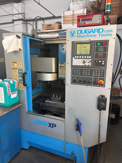 2011 Dugard 450 Mini Mill CNC Machining Centre