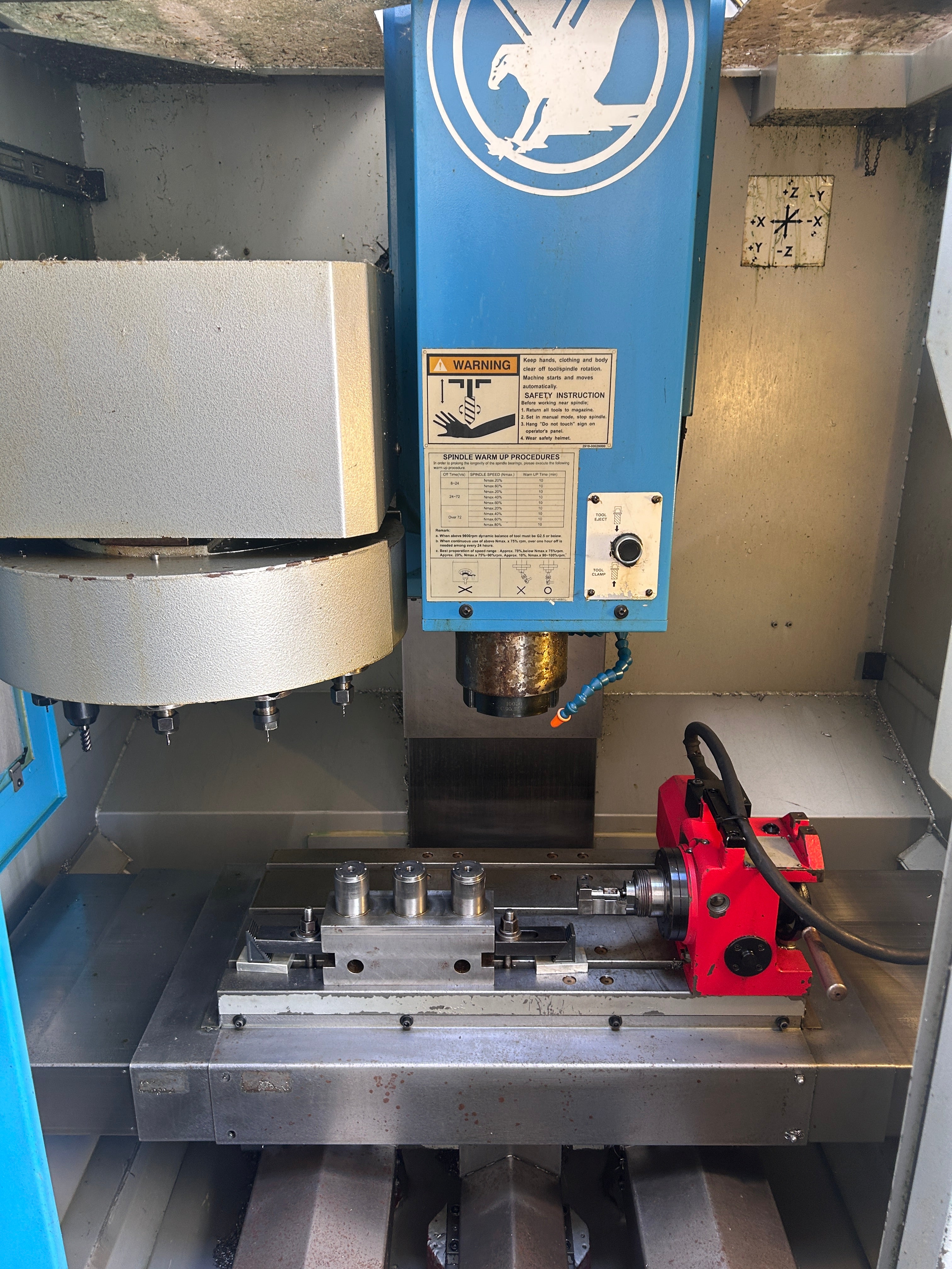 2011 Dugard 450 Mini Mill CNC Machining Centre