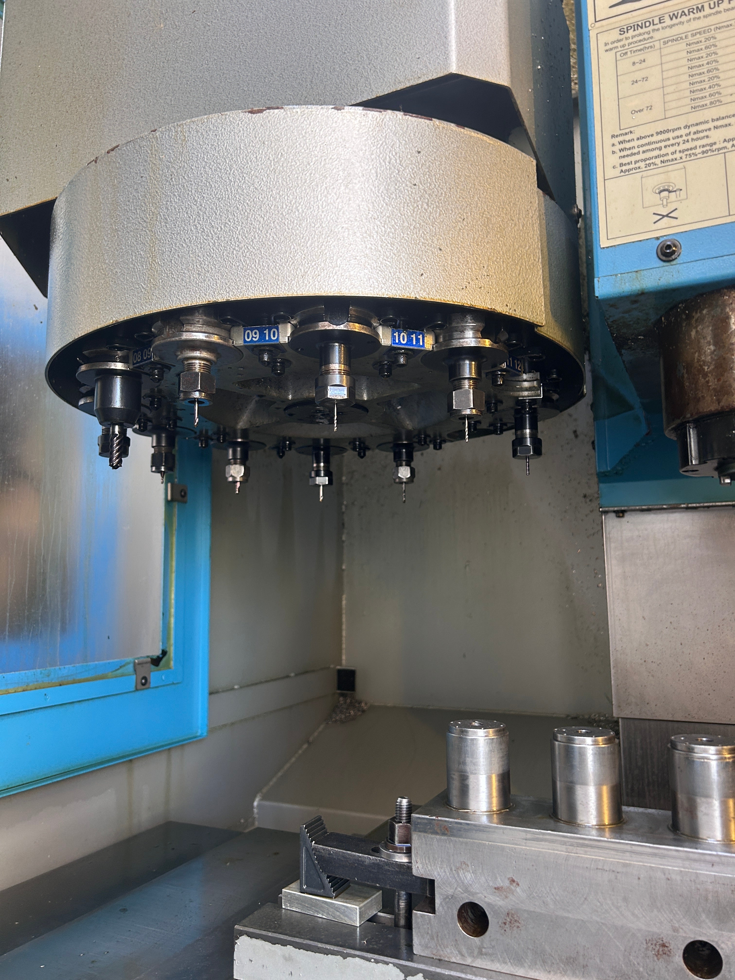 2011 Dugard 450 Mini Mill CNC Machining Centre