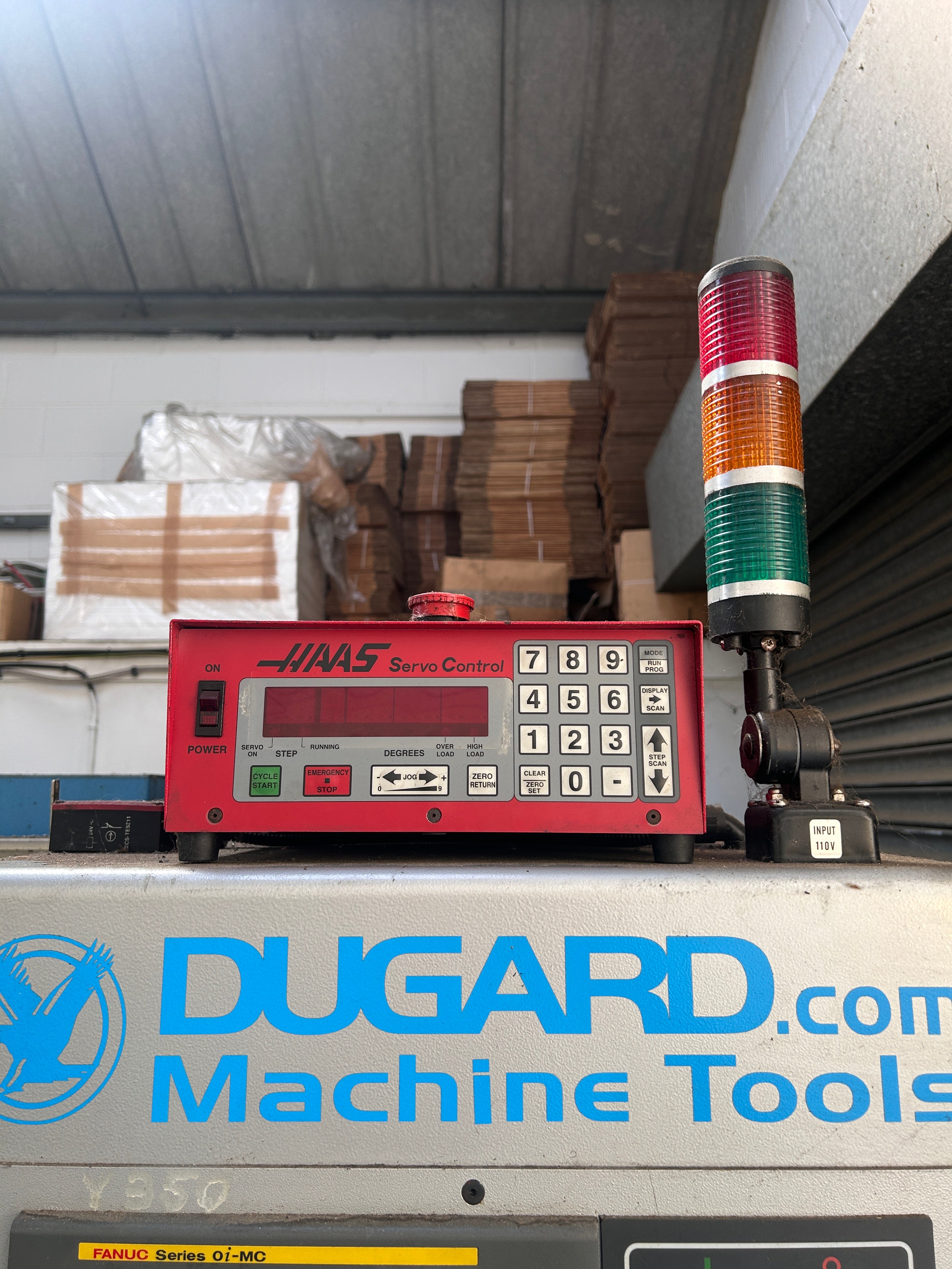 2011 Dugard 450 Mini Mill CNC Machining Centre
