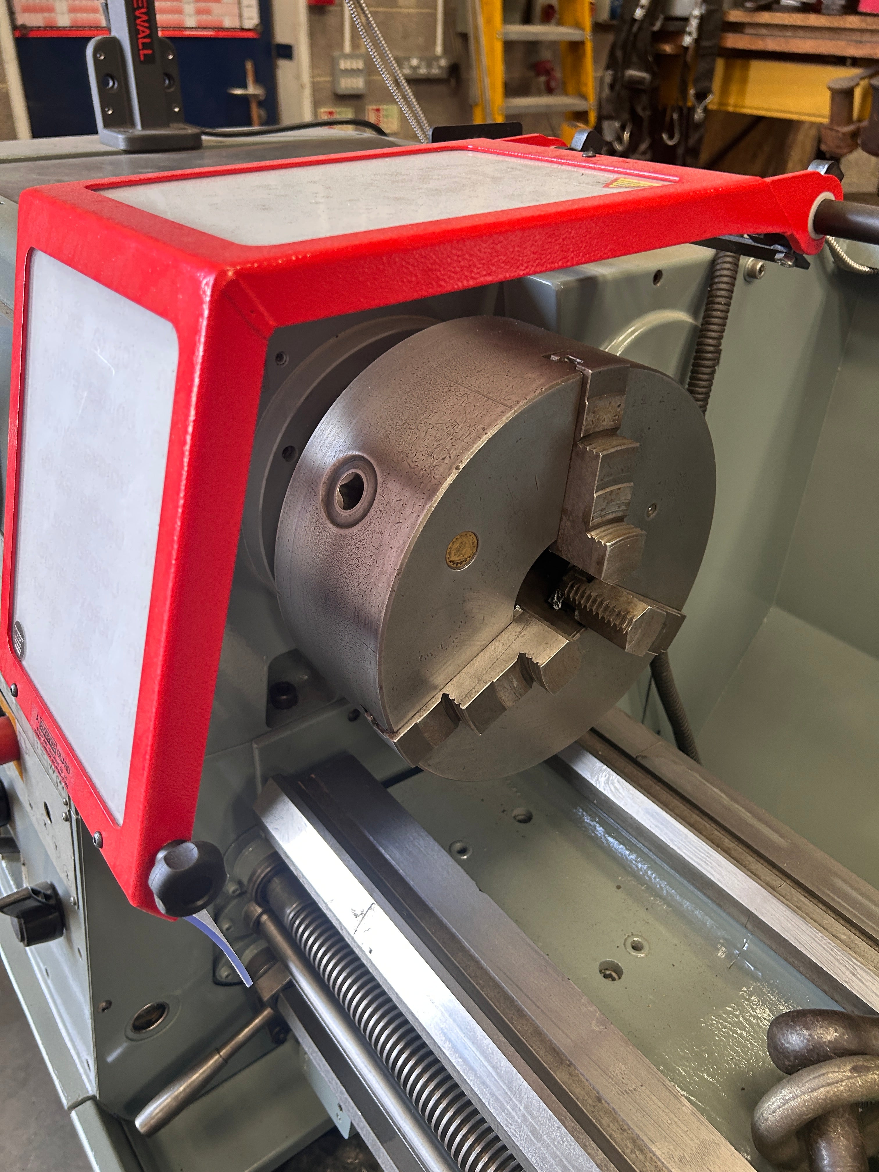 Fully Refurbished Colchester Triumph 2000  50'' Gap Bed Lathe