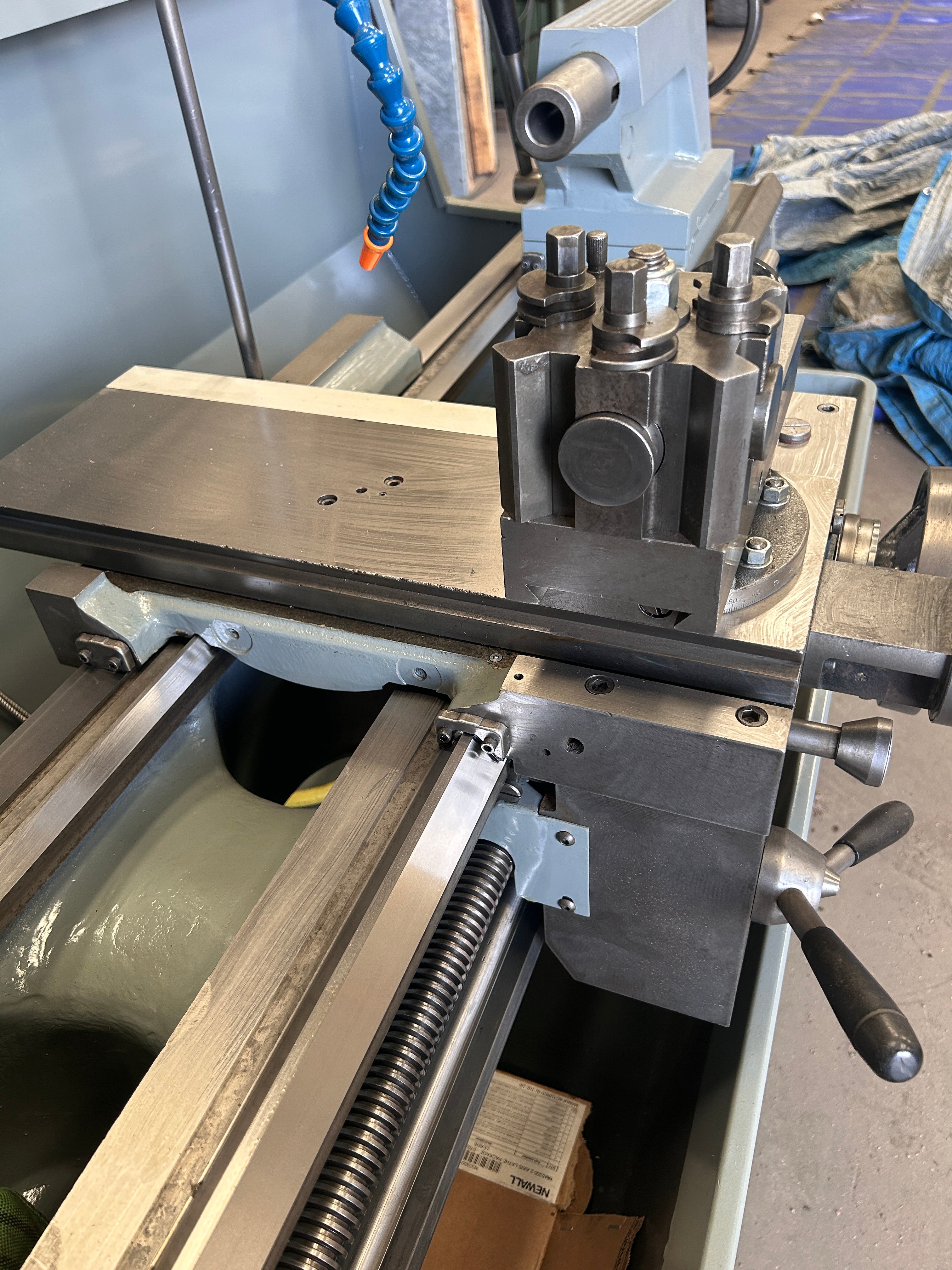 Fully Refurbished Colchester Triumph 2000  50'' Gap Bed Lathe