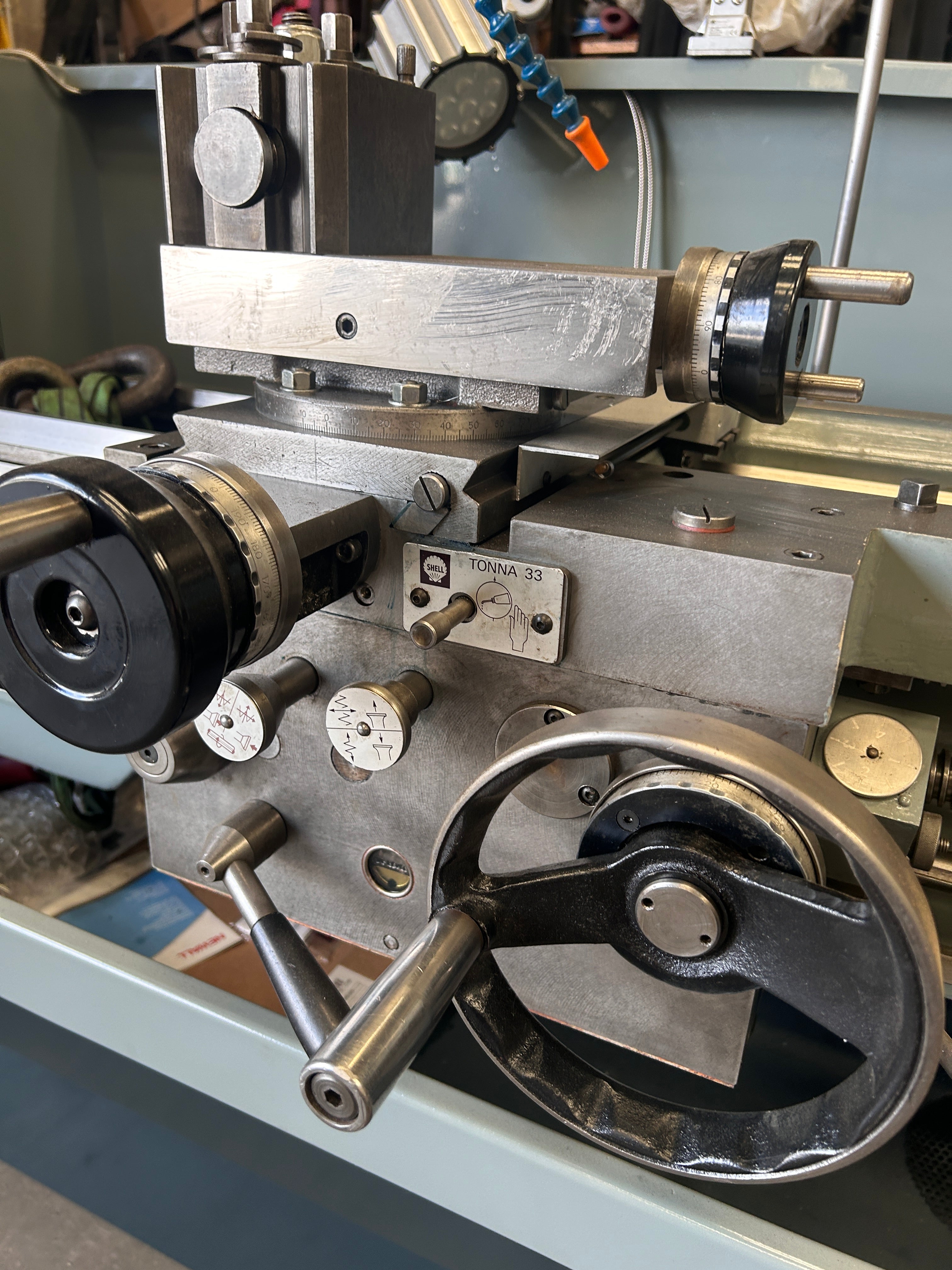 Fully Refurbished Colchester Triumph 2000  50'' Gap Bed Lathe