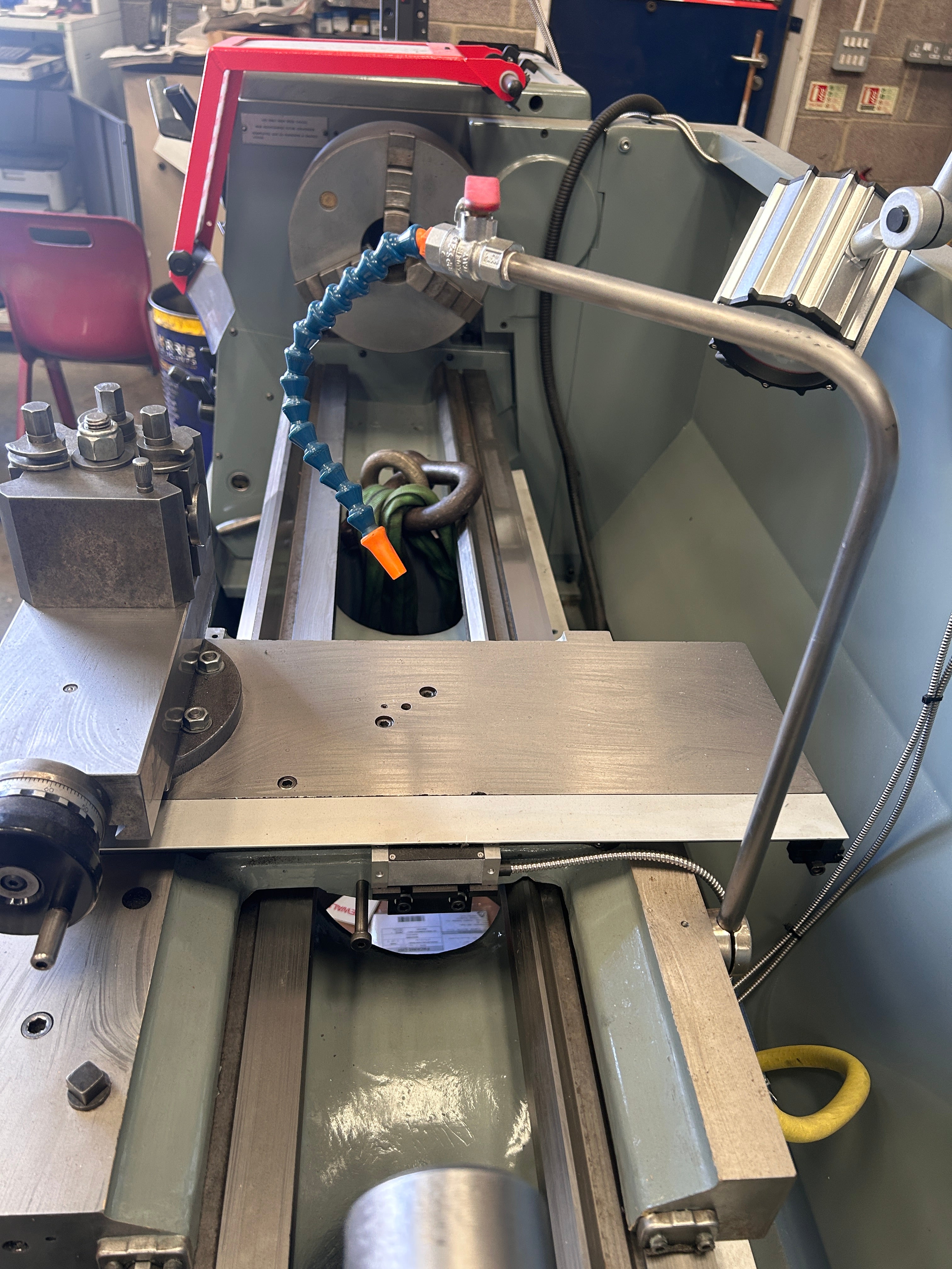 Fully Refurbished Colchester Triumph 2000  50'' Gap Bed Lathe