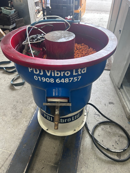 PDJ Vibro TBT-75 Circular Vibratory Bowl Finishing Machine