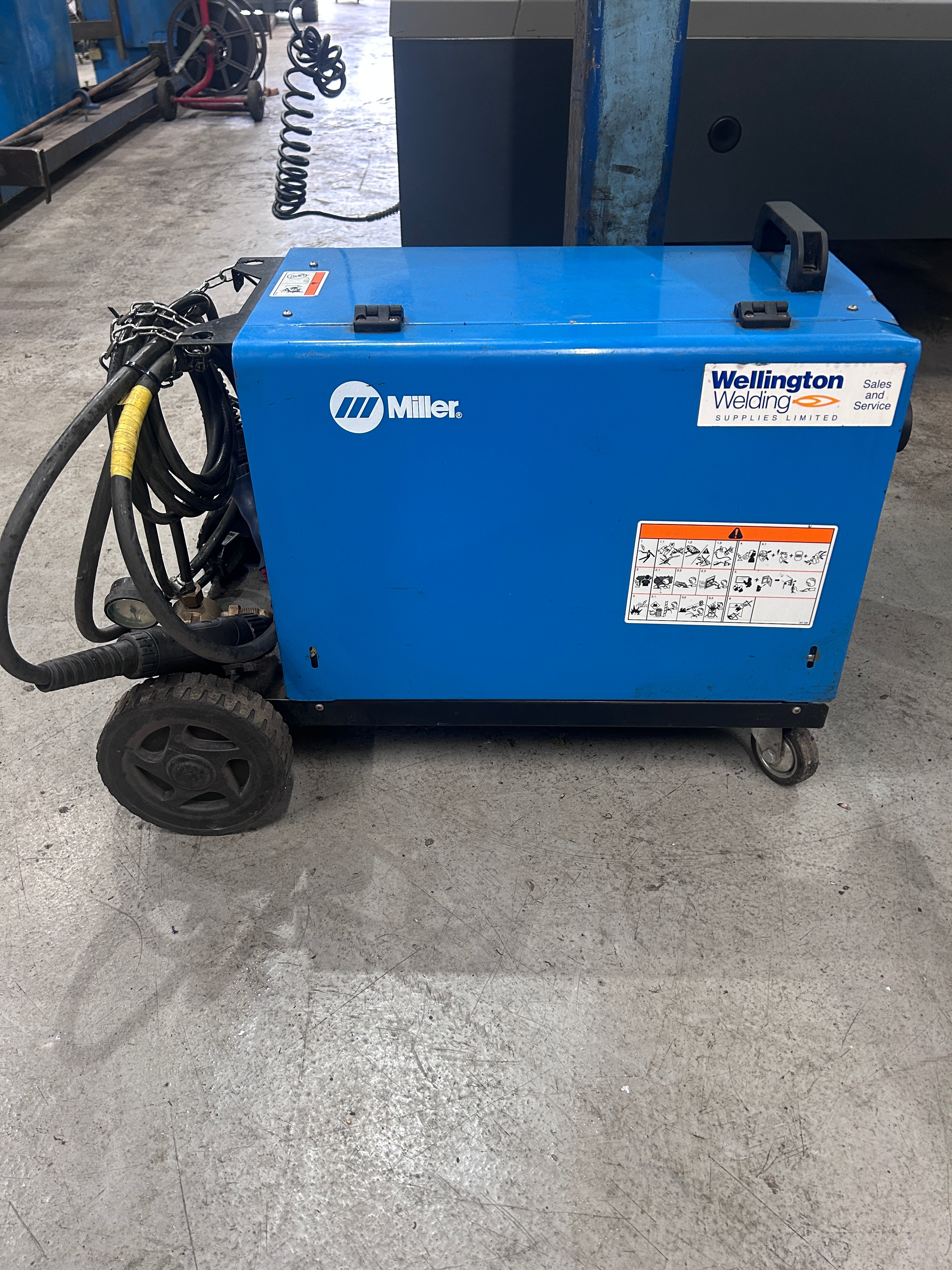 Miller Migmatic 171 Mig Welder